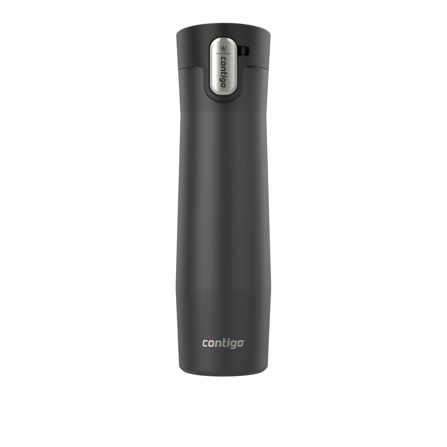Contigo West Loop 3.0 Stainless Steel Insulated Travel Mug, Leak Proof with AutoSeal Lid, 24oz, Matte Black