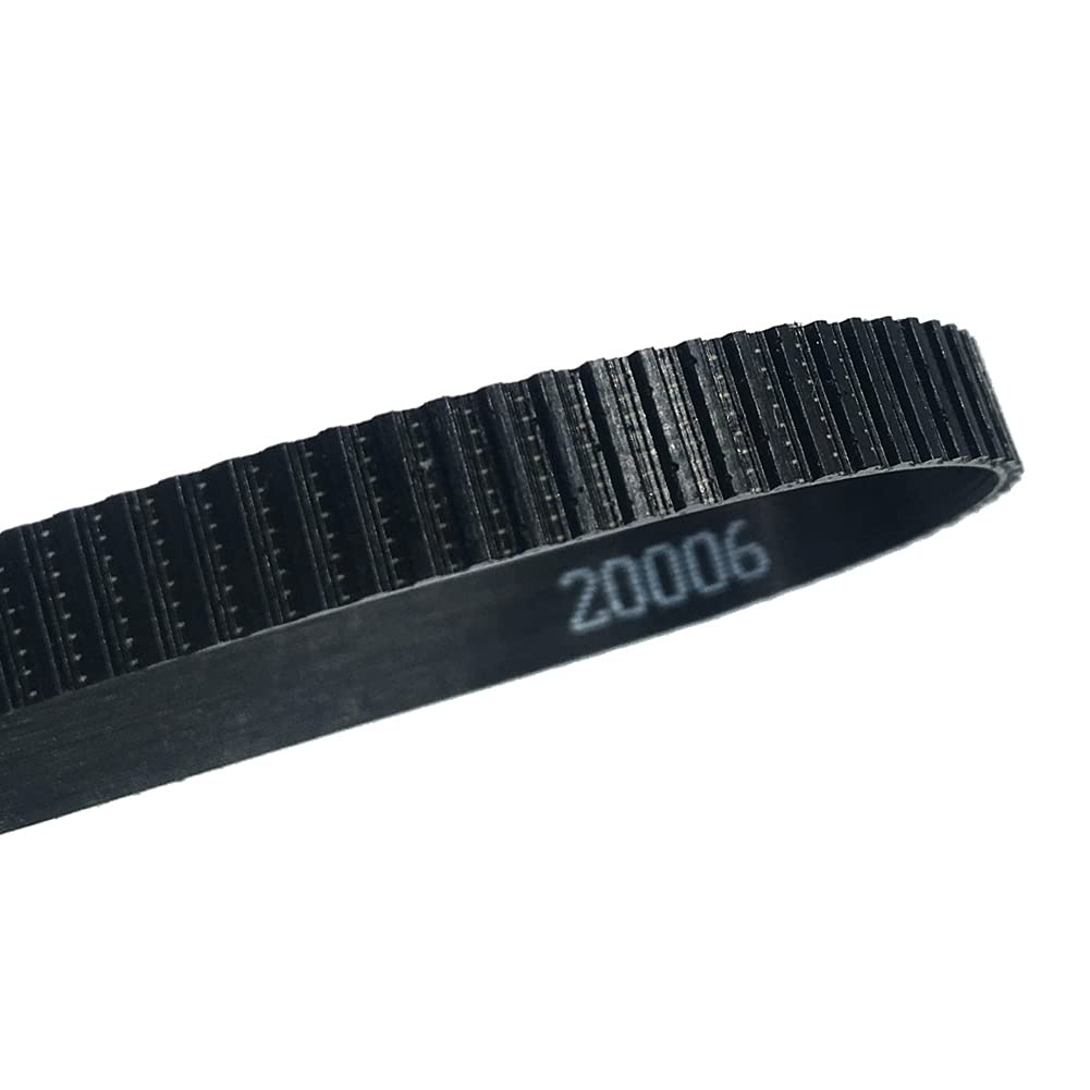 (3PC) 79866M Main Drive Belt for Zebra ZT410 ZT420 Thermal Barcode Printer Transfer Belt 203dpi P/N 20006