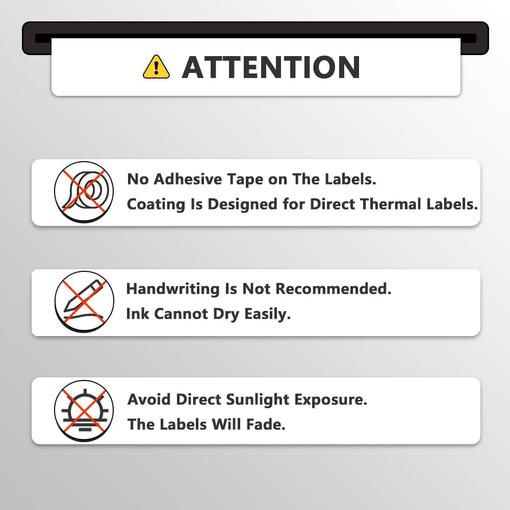 BETCKEY - Compatible DYMO 30334 (2-1/4" x 1-1/4") Multipurpose Barcode Labels, Perforated, Compatible with DYMO Labelwriter 450, 4XL, NOT Fit 550 & 5XL [16 Rolls/16000 Labels]