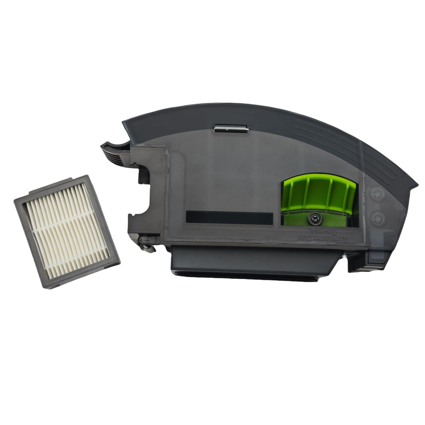 Dust Bin Box Replacement for iRobot Roomba E5 E6 E7 i1 i3 i3+ i4 i6 i6+ i7 i7+ i8 i8+ J7 Vacuum Cleaner with Automatic Dirt Disposal