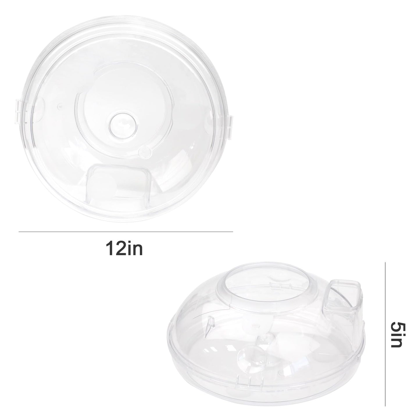 Water Pan Basin 2 1/2 Quart Fit for Rainbow Vacuum Cleaner E2 Type 12 (Black, Silver, e2 Gold Series), with rainbow vacuum replacement parts E-2 (e SERIES™) vacuum cleaning system