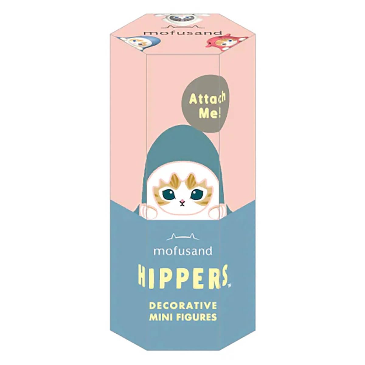Sonny Angel A Mofusand Hippers Series - Original Mini Figure/Limited Edition - 1 Sealed Blind Box