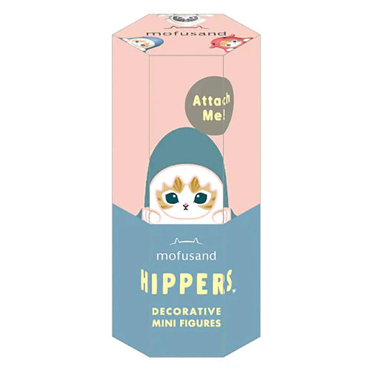 Sonny Angel A Mofusand Hippers Series - Original Mini Figure/Limited Edition - 1 Sealed Blind Box