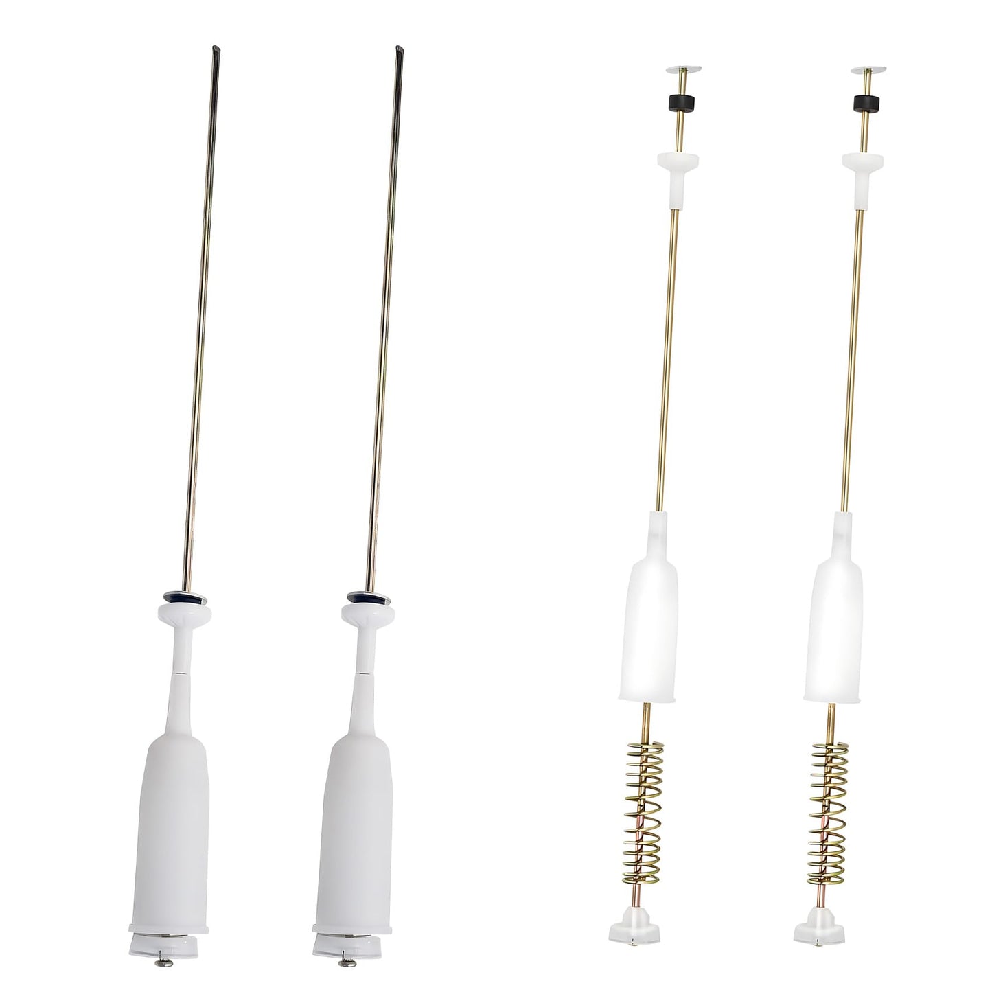 NLZQMBC Upgraded WT1101CW WT1101CW/00 WT4870CW Washer Suspension Rods Fit for LG Washer