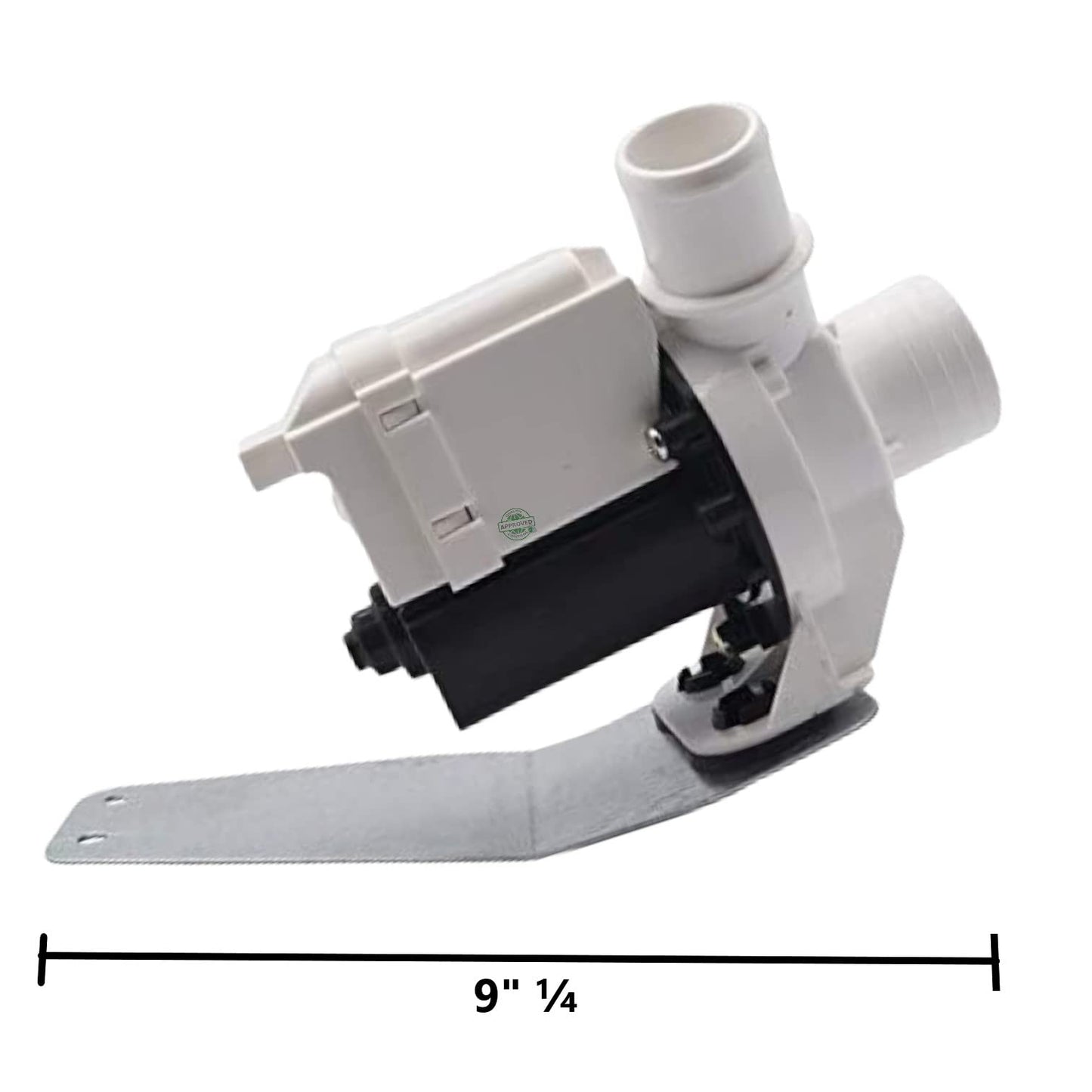 GLOB PRO SOLUTIONS DP035-043 Washer drain water pump new part number CK900028 Replacement for and compatible with GE Heavy DUTY