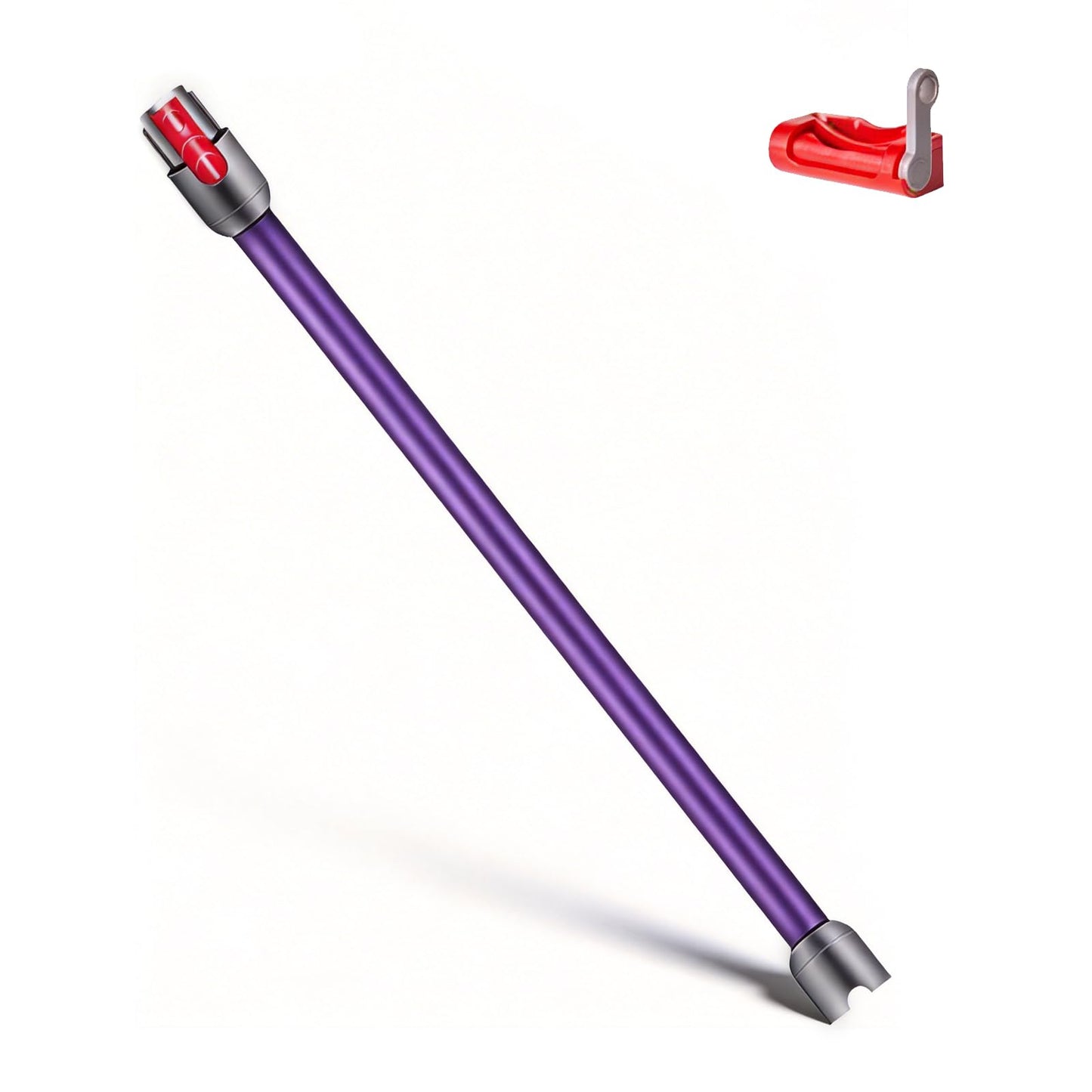 Replacement Wand Extension Tube Compatible with Dyson V15 V11 V10 V8 V7 Cordless Vacuum Cleaners, Extension Vacuum Replacement Parts, 28.9IN (Purple)