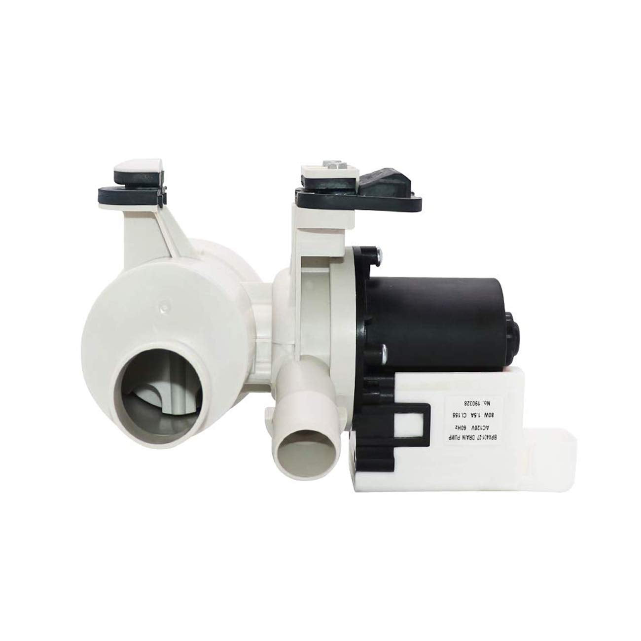 Siwdoy W10130913 Washer Drain Pump OEM Compatible with Whirlpool Maytag Washers Replaces W10730972 W10117829 W10130914 8540024 AP4308966