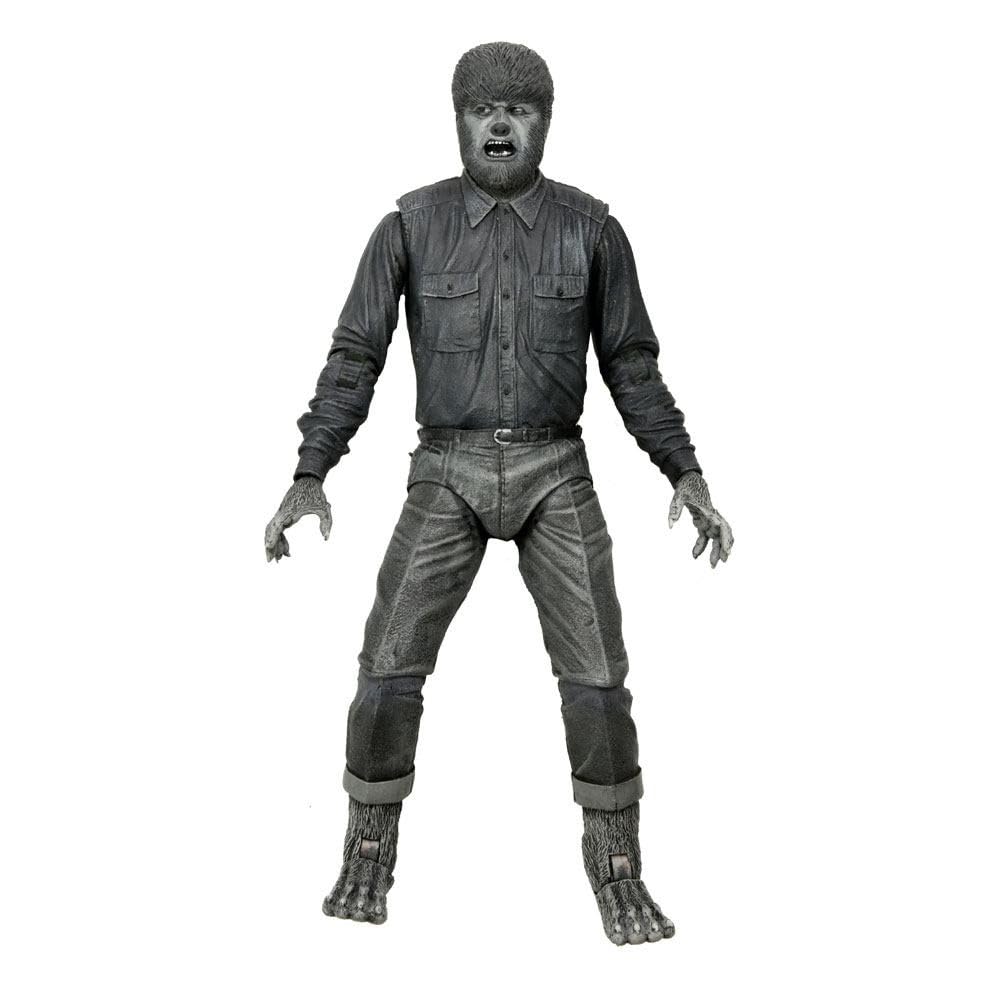 NECA - Universal Monsters Ultimate Wolf Man B&W 7" Figure