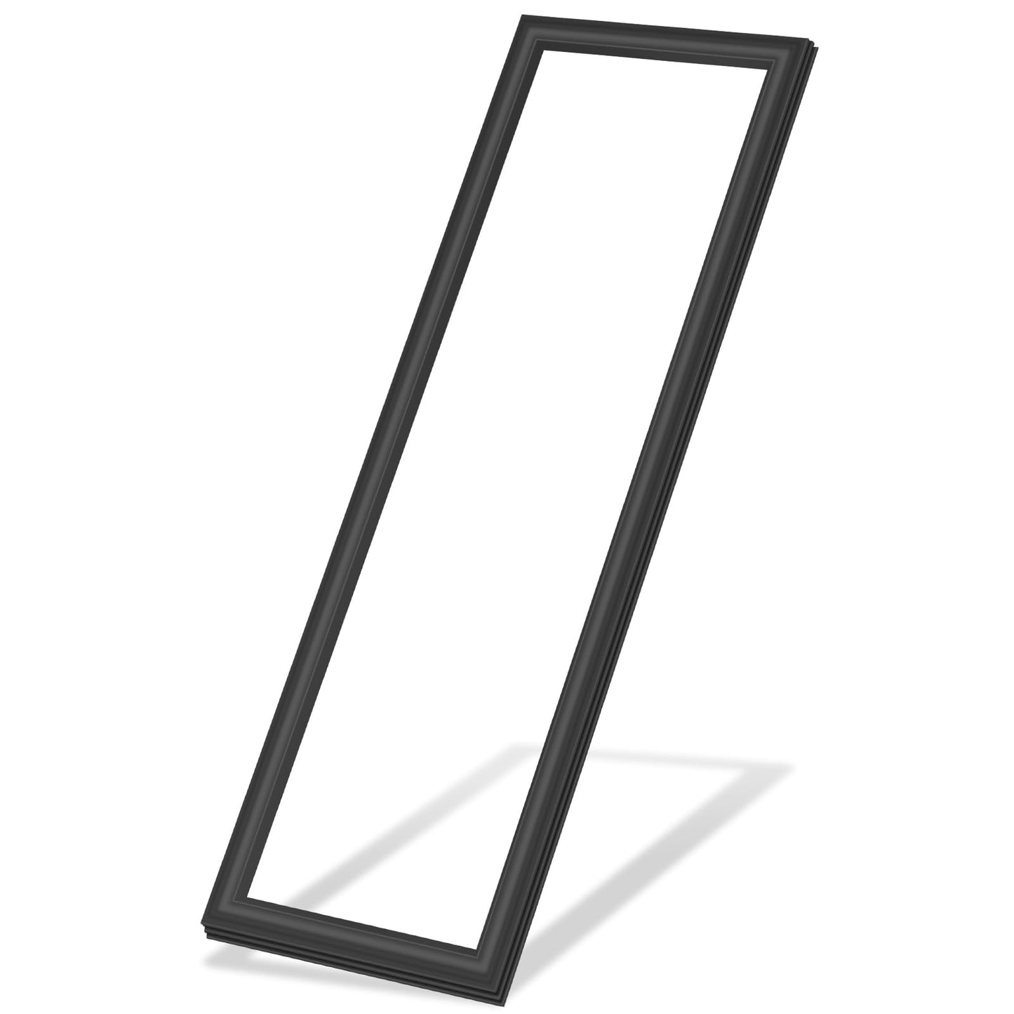 Upgraded 63"x 19.48" 241786005 Refrigerator Fresh Food Door Gasket Compatible with Frigidaire and Kenmore Refrigerator Door Seal 241674801 241786005 241786009 PS17990264 4993961 Fridge Seal Black