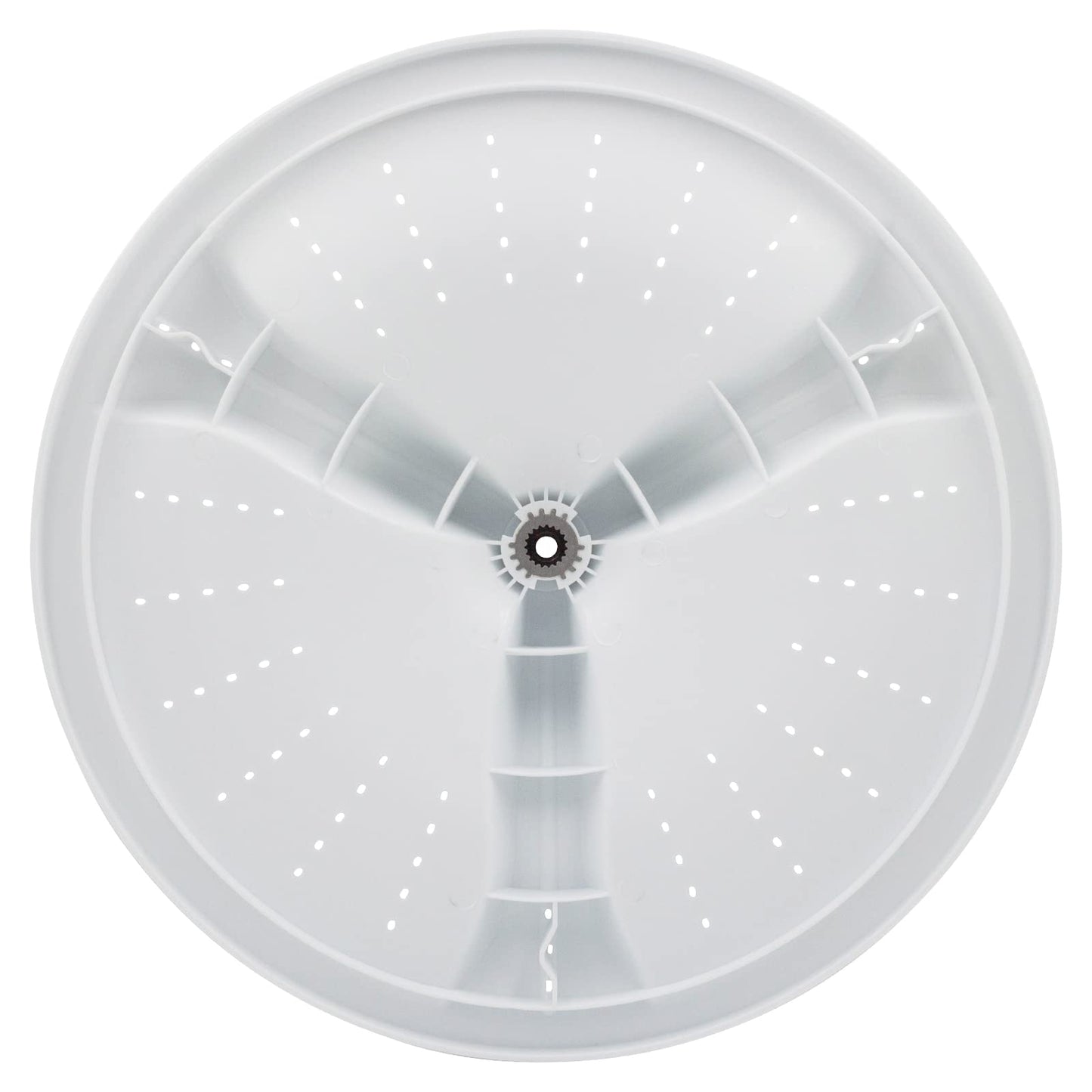 W10902814 Washplate With Cap Replacement for Maytag Washer Plate Parts and Whirlpool Washer Washplate MVWB835DW MVWB855DC MVWB855DW MVWX655DW MVWX655DW0 MVWX655DW1 MVWX655DW2