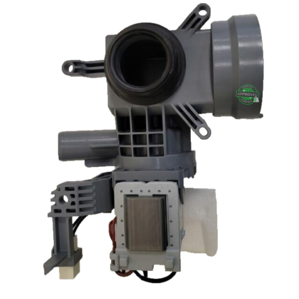 GSPUSA W10365896 CKD365896X compatible with Amana, Whirlpool Washer Drain Pump Assembly fits old # W10365896