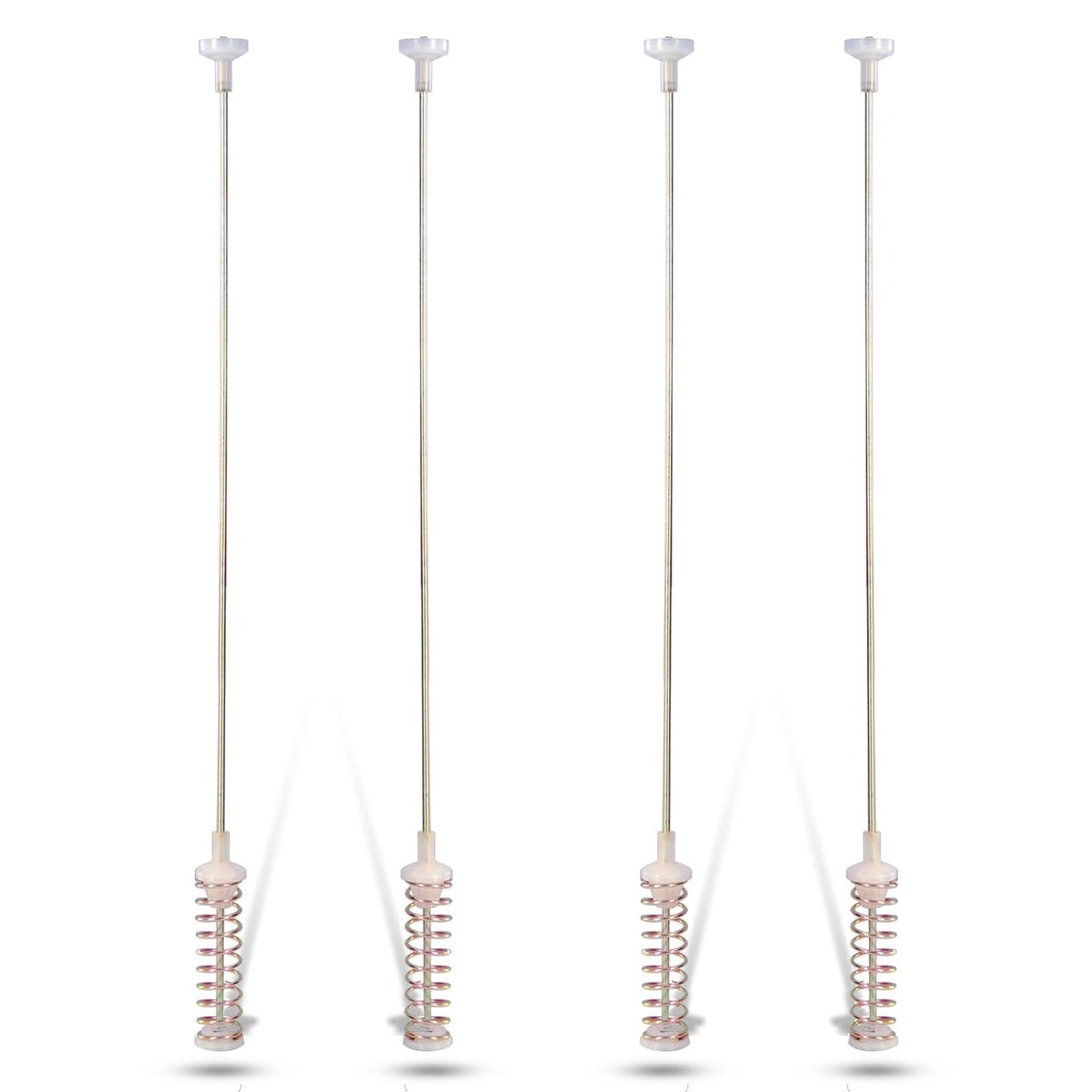 WASHER whiz Upgraded DC97-16350E DC97-16350U Samsung Washer Suspension Rods Replaces DC97-05280W, DC97-16350S, DC97-16350D, DC97-05280K for Samsung Washer Suspension Rods WA50R5200AW, WA50R5400AW