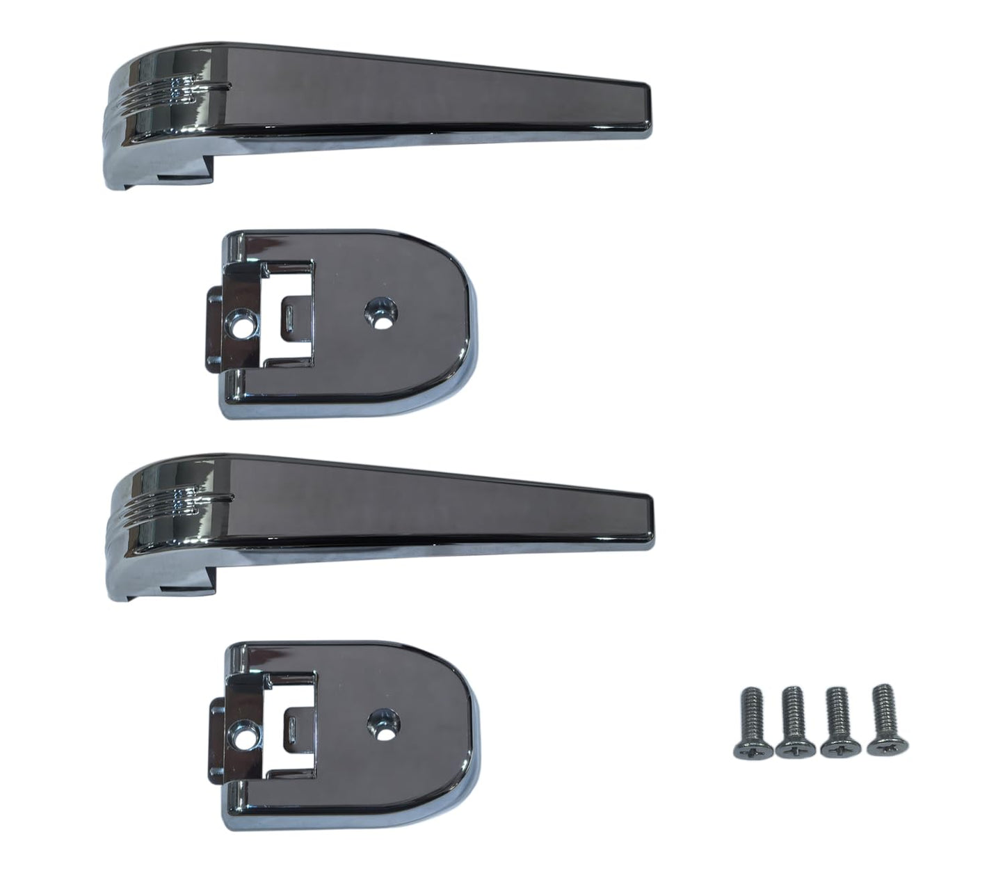ousted Door Handle Compatible with Frigi.daire EFR751, 2 Pack