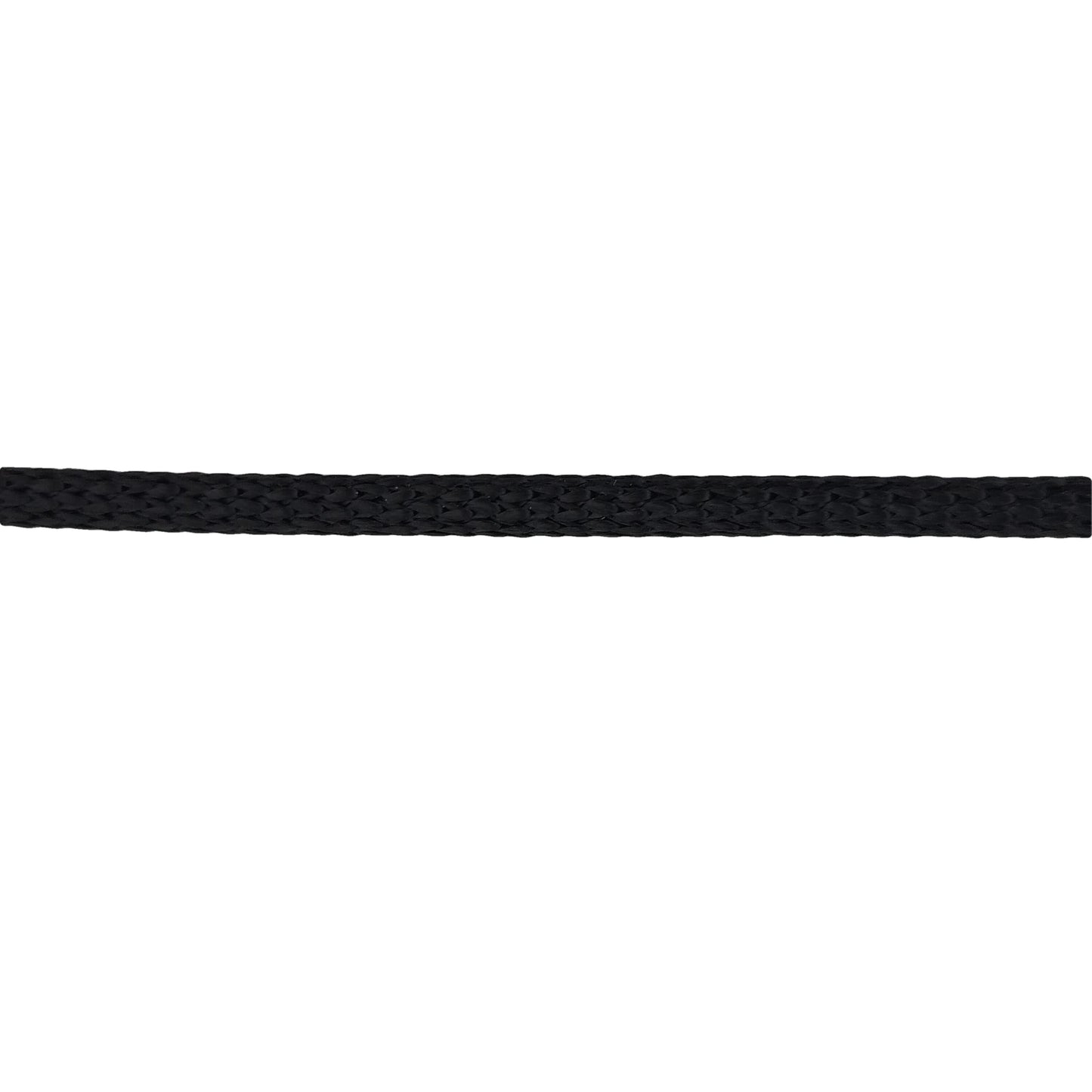 1/4 inch Black Dacron Polyester Rope - 500 Foot Spool | Industrial Grade - High UV and Abrasion Resistance - Low Stretch