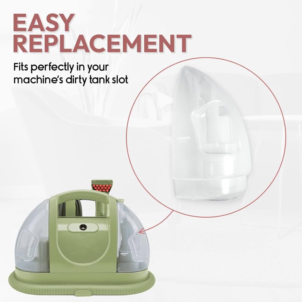 Replacement Dirty Water Tank for Bissell Little Green Portable Carpet Cleaners – Fits 1400, 3353, 3369 Series – Replaces OEM #2037144