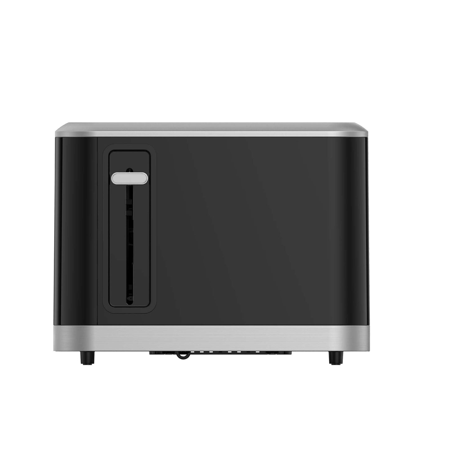 MAGNAVOX HOME, 2 Slice Smart Toaster, Touchscreen, Wide Slot for Bread, English Muffins, Croissants, and Bagels, 5 Adjustable Toast Settings, Cancel and Defrost, 6 Bread Types & Shade Settings