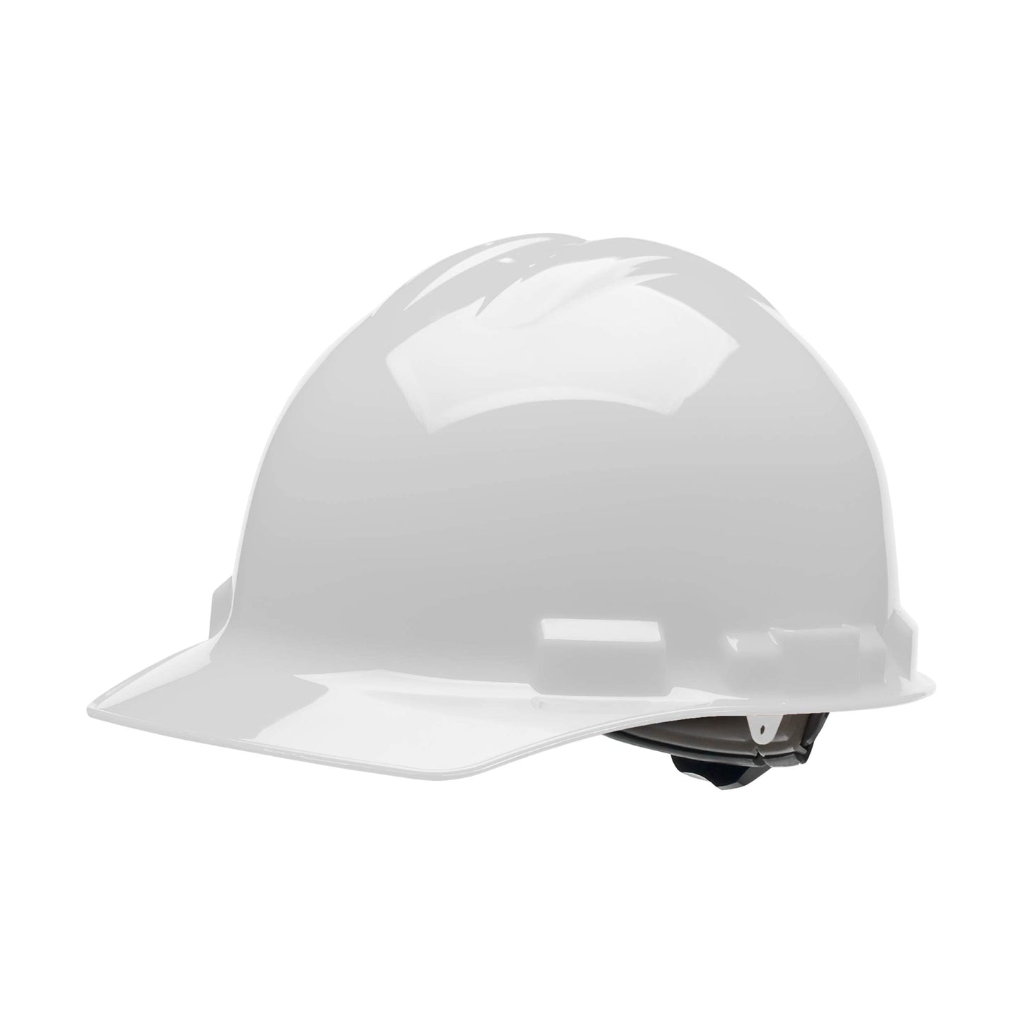 Malta Dynamics Hard Hat – Cap-Style Construction and Safety Hard Hats for Men and Women, 4 Pt. Hard Hat Suspension System, OSHA & ANSI Compliant, Made in The USA (2 Pack, White)