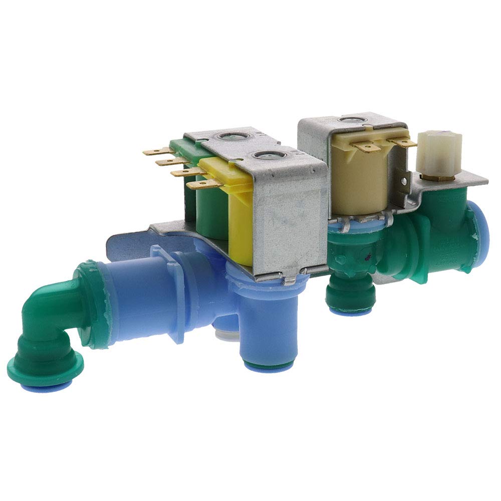 PRYSM 242252702 Refrigerator Water Valve Compatible with Electrolux, Frigidaire, Gibson, Kelvinator, Westinghouse, Replacement for AP5671757, 240321801, 240505101, 240505102