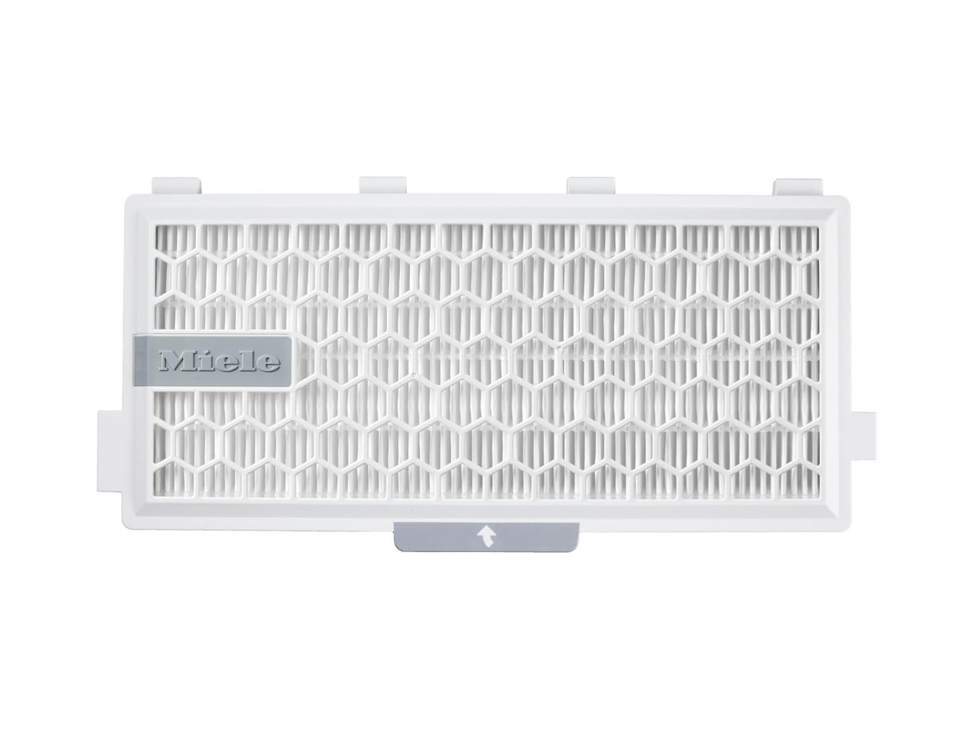 Miele Genuine HEPA AirClean Filter SF-HA 50 for Miele Guard M1, L1, Complete C2, C3 & Compact C1, C2 Vacuum Cleaners, Great for Allergy Sufferers