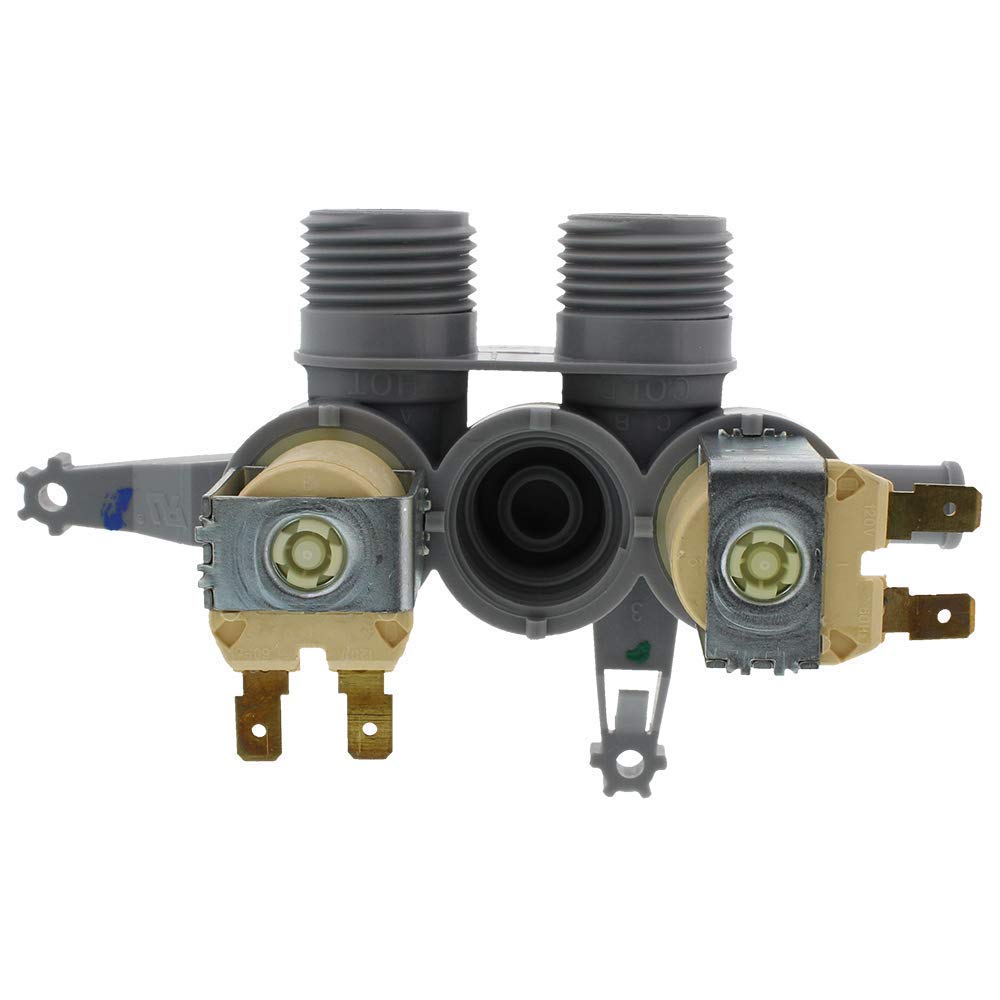Edgewater Parts WH13X22314, WH13X10053, AP5629504, PS3652834 Water Inlet Valve Compatible with General Electric Washer (Fits Models: GCW, GHW, GLW, GMA, GRW And More)