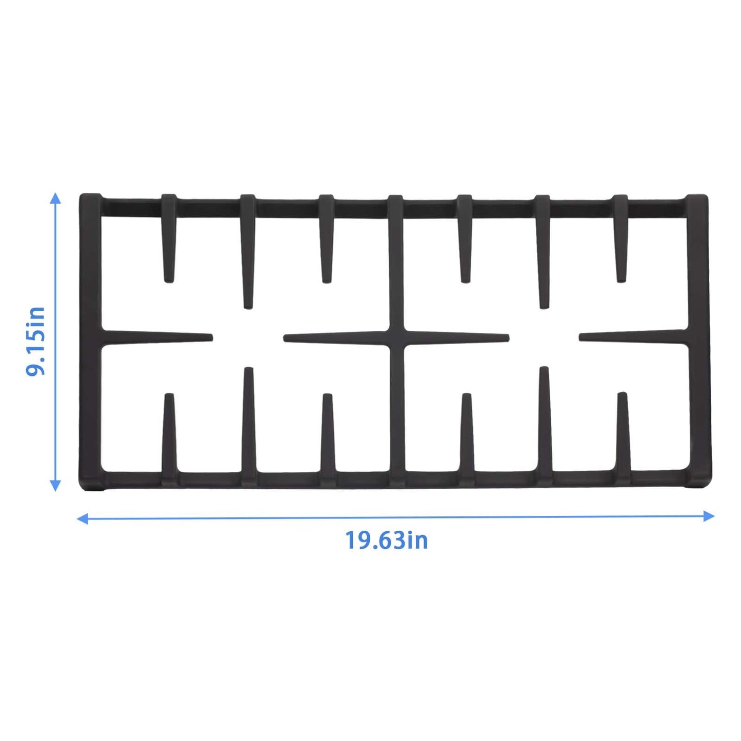 WB31X27150 Grate Replacement Parts Center Gratefor GE Gas Stove Replace WB31X24737 AP5985159 Gas Range Burner Grate