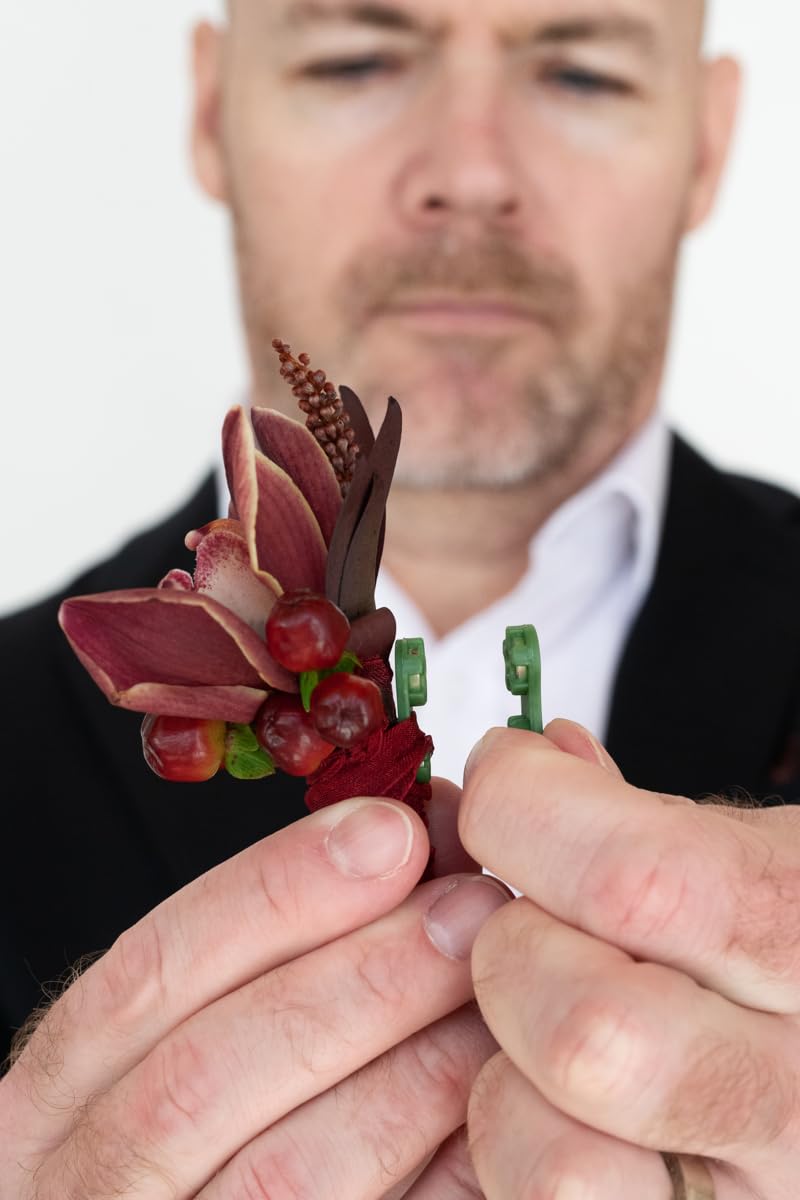 BoutStix Premium Floral Magnets for Boutonnieres and Corsages