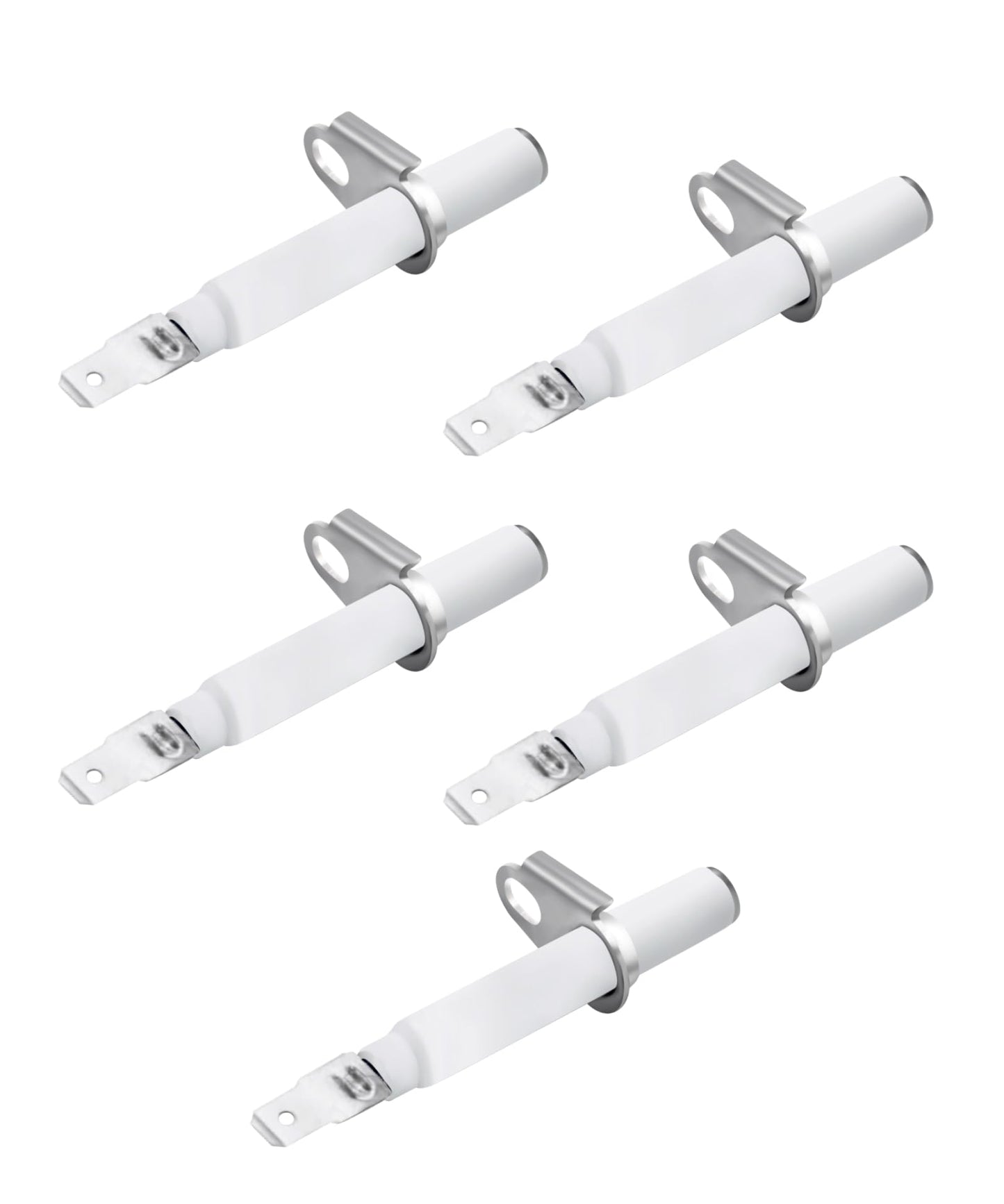 5 Pcs 00631633 Range Surface Burner Ignitor Replacement Parts Fit for Bosch(HDI/HGI/NGM Series) Gas Stove,631633 Range/Cooktop Spark Electrode Replaces 4162041,AP5950372,PS10057850