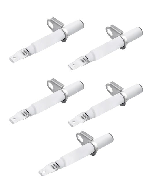 5 Pcs 00631633 Range Surface Burner Ignitor Replacement Parts Fit for Bosch(HDI/HGI/NGM Series) Gas Stove,631633 Range/Cooktop Spark Electrode Replaces 4162041,AP5950372,PS10057850