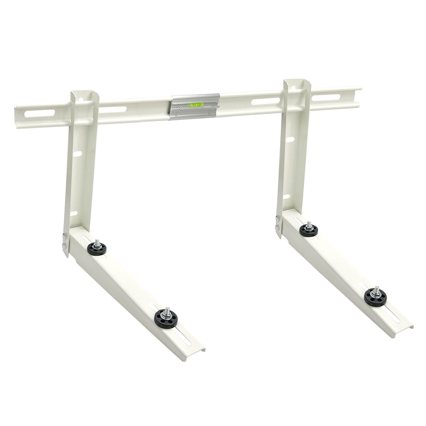 Mini Split Wall Mounting Bracket for 7000-18000 Btu Condenser Universal Ductless Air Conditioners, Heat Pumps, Compressors and HVAC Systems, Heavy Duty Support up to 270LBS