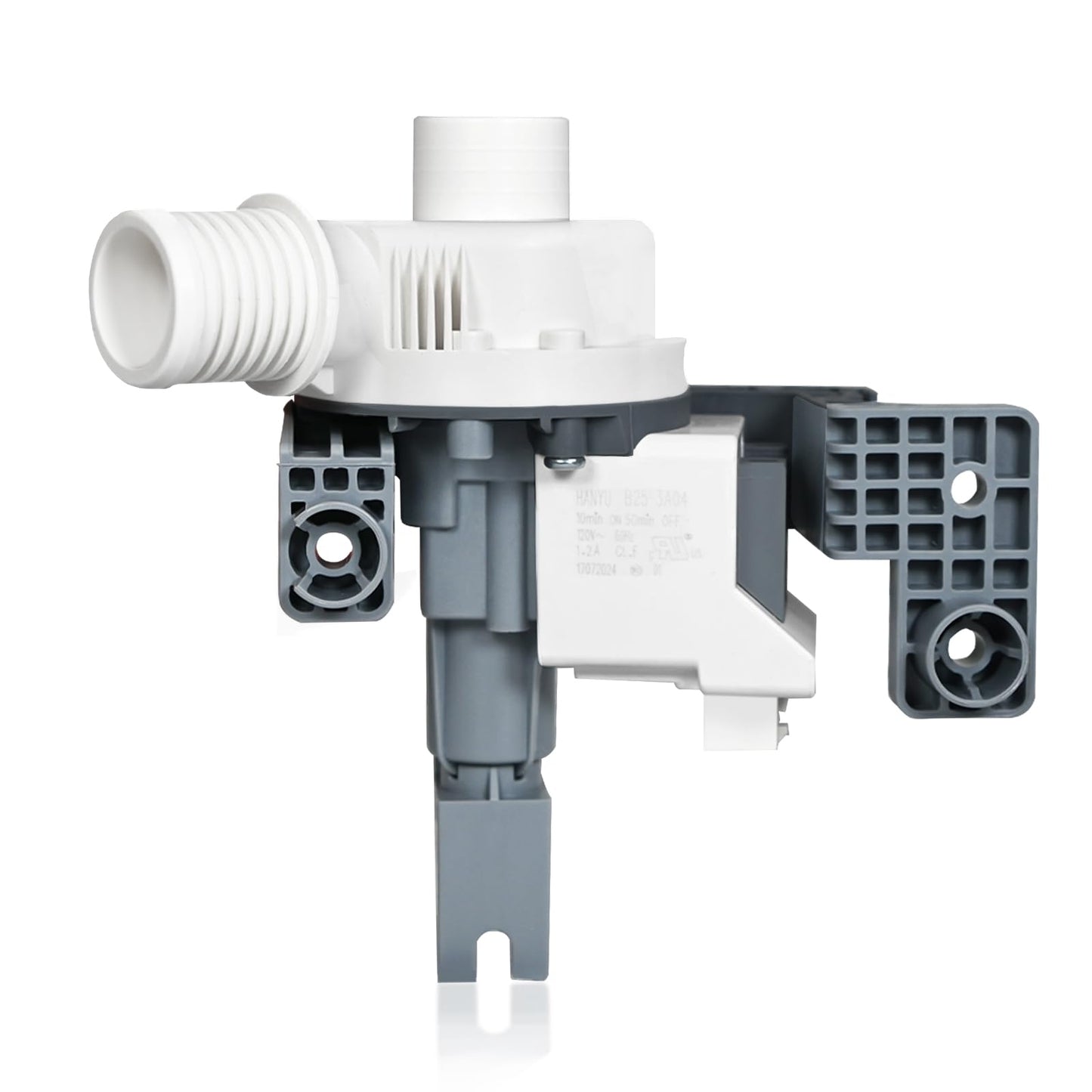 W11396717 W11263349 Washer Drain Pump, Compatible with Whirlpool Kenmore Maytag etc.Washing Machine Water Drain Pump. Replace 4960510 AP6974116 PS12731177 EAP12731177