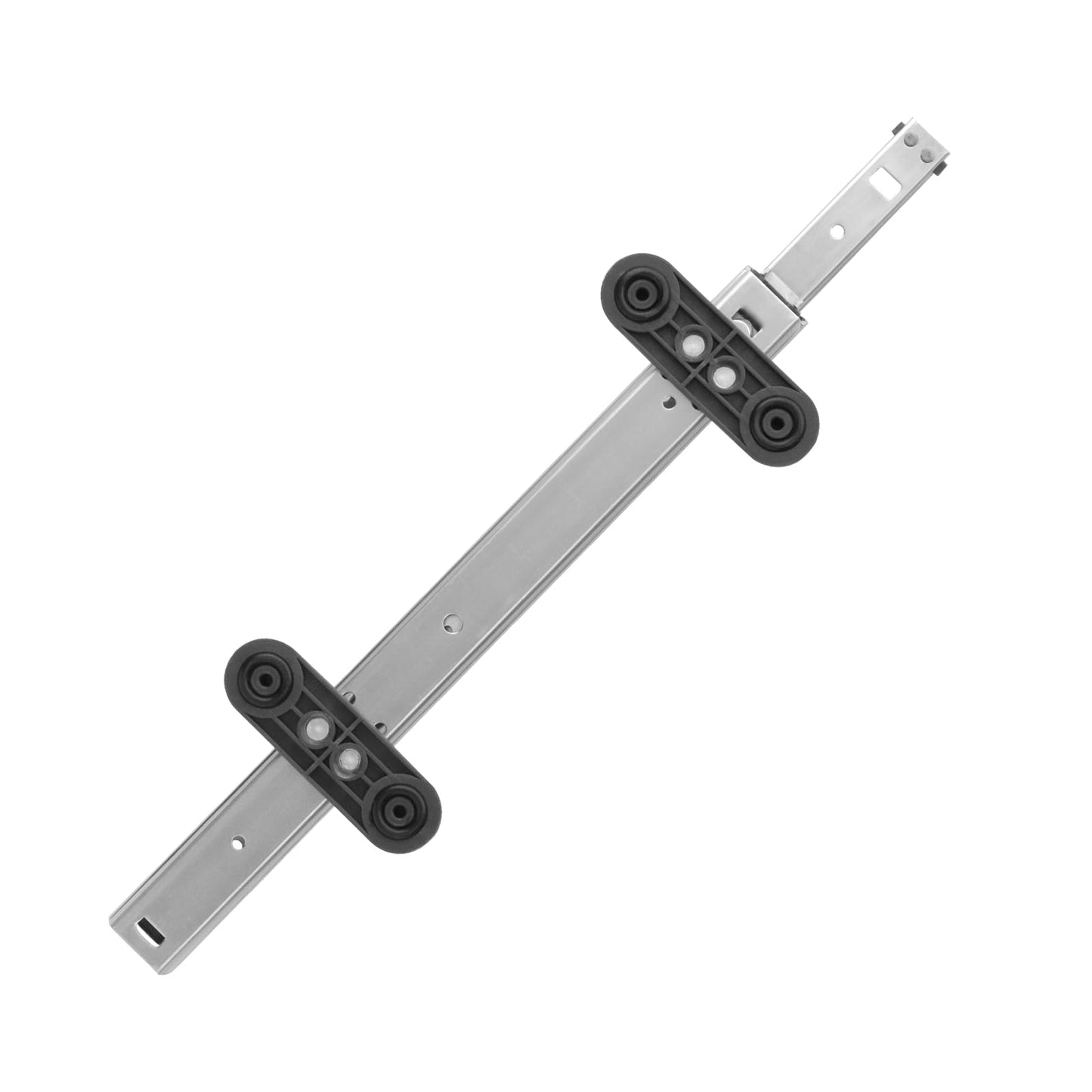 W11259786 Dishwasher Upper Dishrack Replacement for Whirlpool Dishwasher Rail Track Repalace Fits WPW10546503 Dishwasher Upper Rack Track W11259786 (Right Slide)