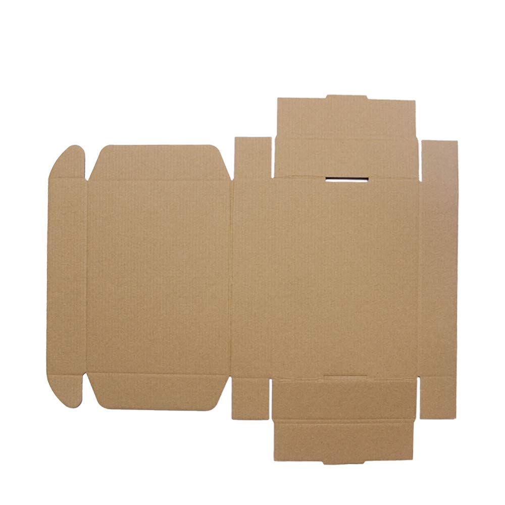 zmybcpack 35 Pack 9x6.5x1.75 inch Corrugated Box Mailers- White Cardboard Shipping Box Corrugated Box Mailer Shipping Box For Mailer, Moving and Craft