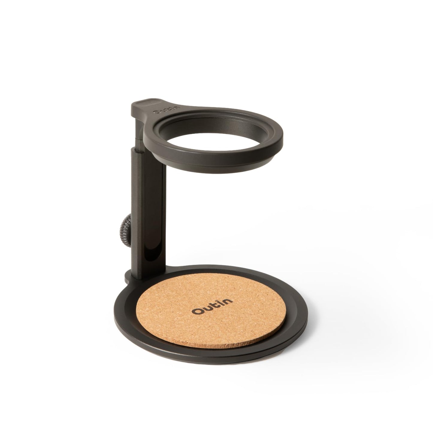 OutIn Detachable Universal Coffee Stand with Cork Pad,Portable Espresso Machine Stand,Pour Over Coffee Stand Easy to Carry