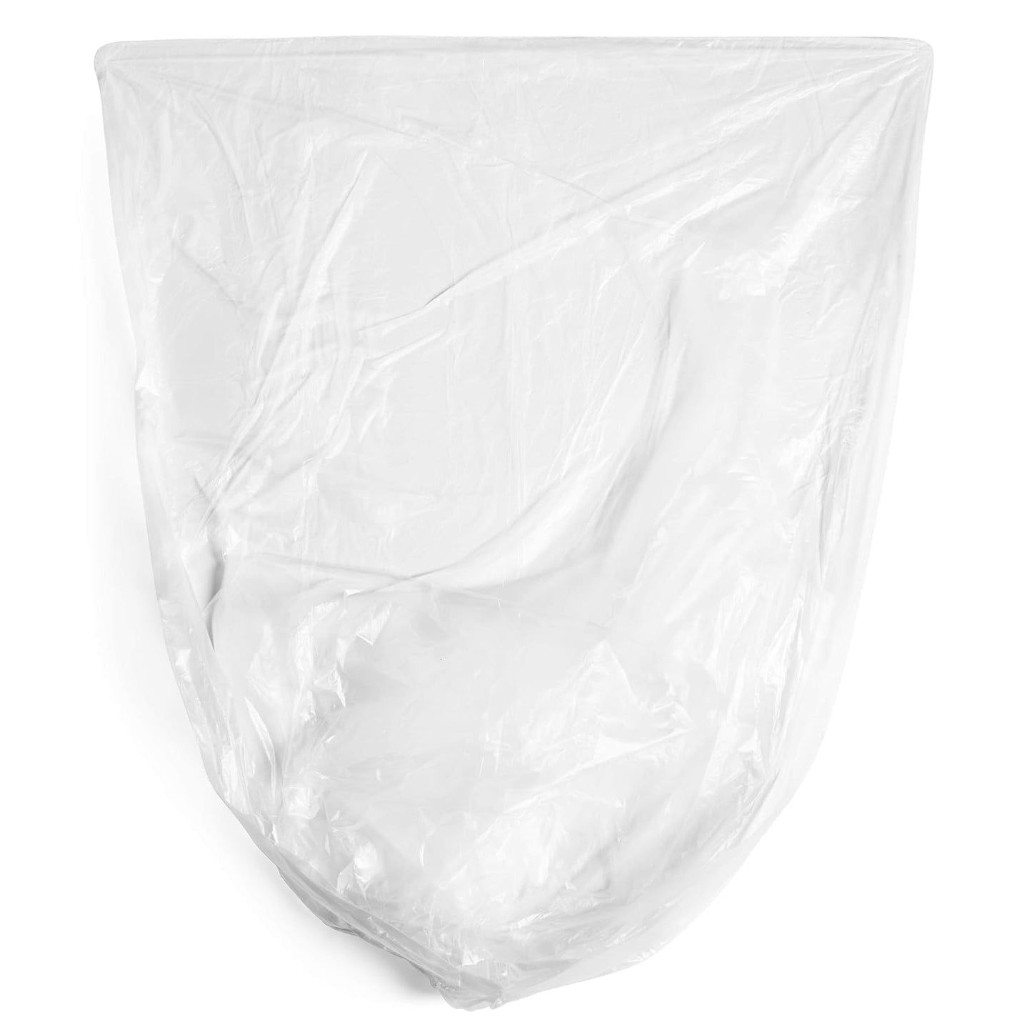 Aluf Plastics SCR-243306C 12-16 Gallon Trash Bags - (Commercial 1000 Pack) - Source Reduction Series Value High Density 6 Micron Gauge (equiv) - Intended for Office, Bathroom, Paper, Styrofoam