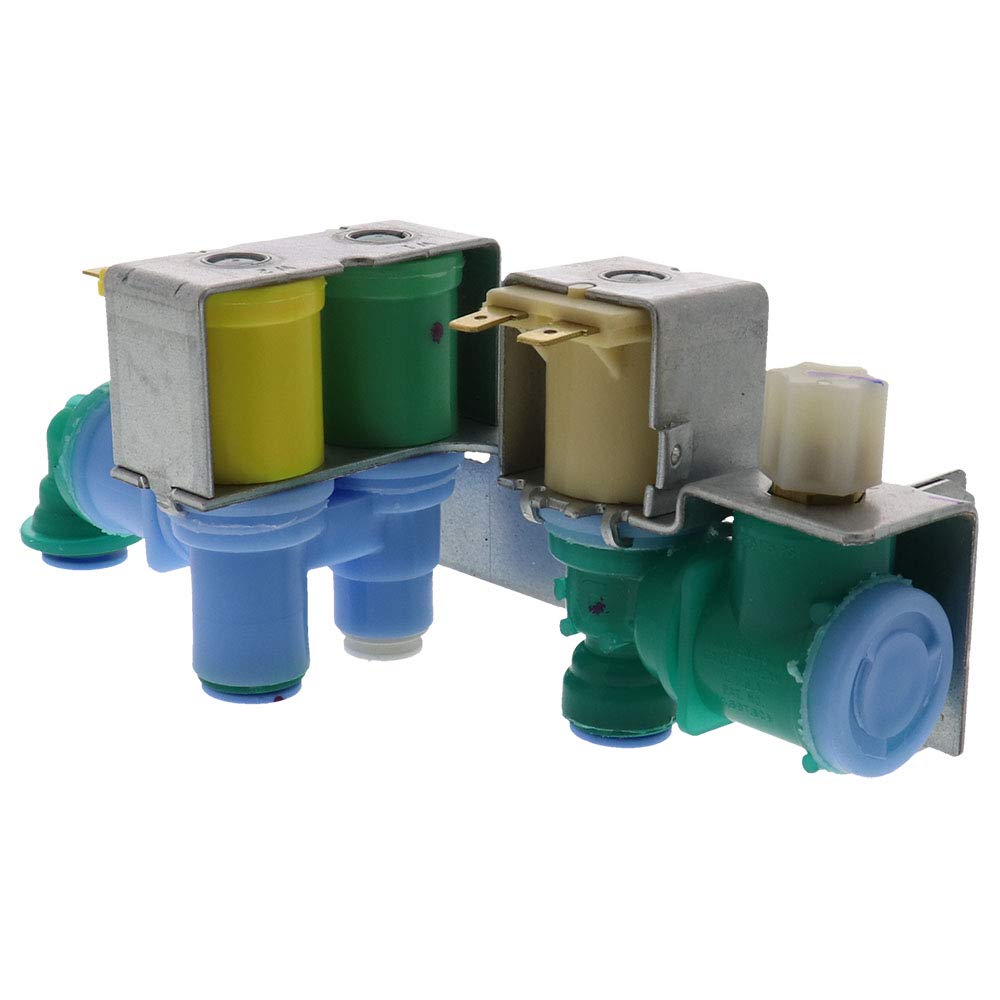 PRYSM 242252702 Refrigerator Water Valve Compatible with Electrolux, Frigidaire, Gibson, Kelvinator, Westinghouse, Replacement for AP5671757, 240321801, 240505101, 240505102