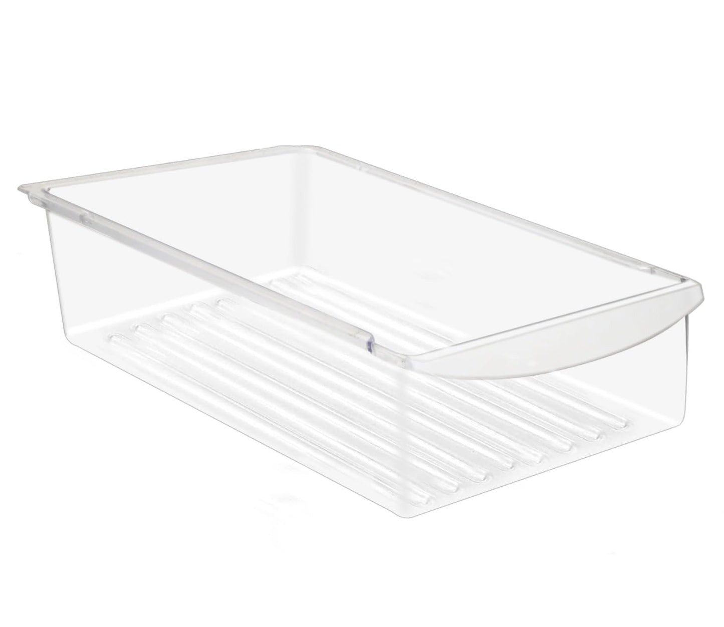 240530811 Refrigerator Drawer 15.4Width x 11.7Depth Replaces AP3960009, 240530813, 1194815, 240354201 Meat Pan Crisper Bin Compatible with Frigidaire (Not the larger part:240342830 16.5"x17.2")