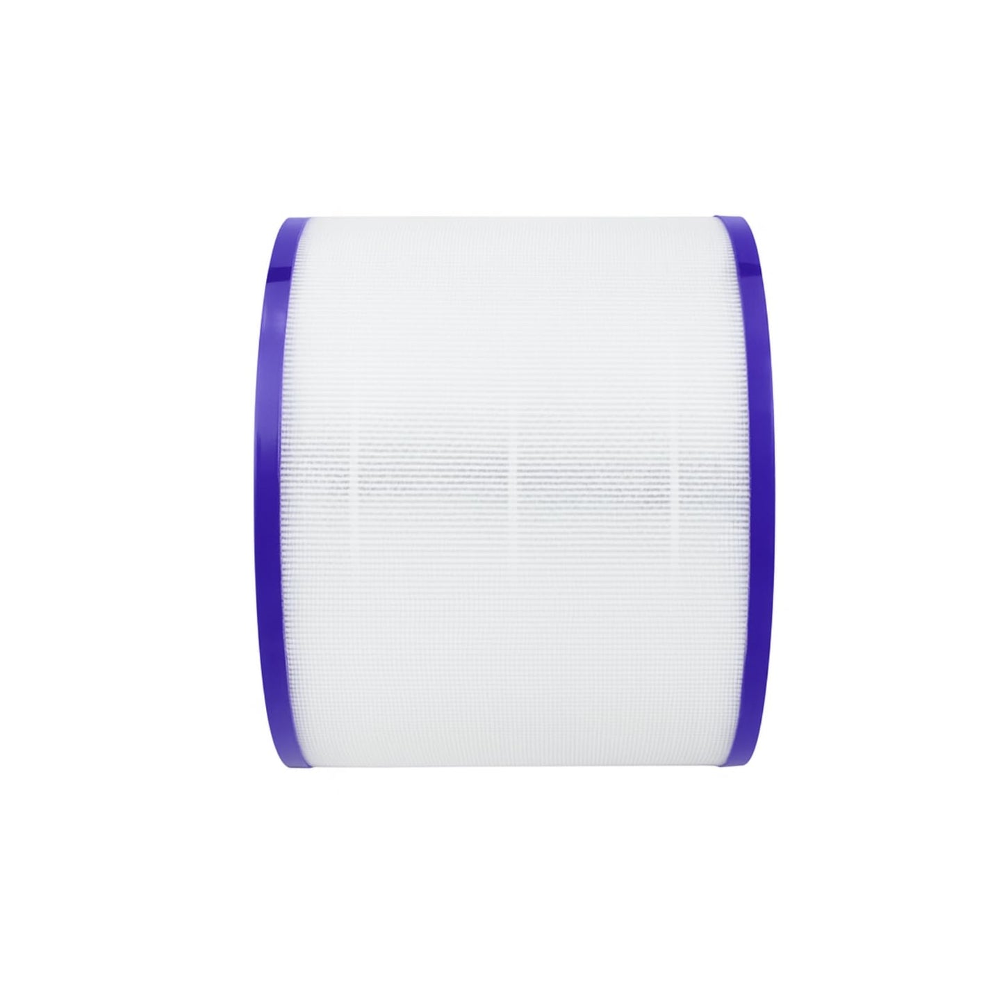Nispira HP01 HP02 DP01 968125-03 Replacement Filter Compatible with Dyson Pure Cool Link Desk & Pure Hot Cool Link Air Purifiers Evo Filter 2-in-1 HEPA Activated Carbon, 2 Packs