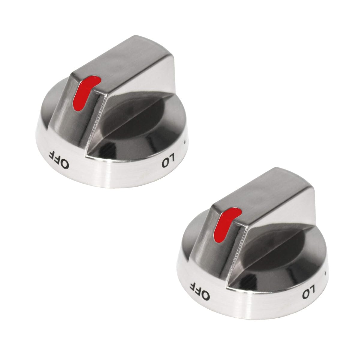 5-Pack DG94-01712A DG94-01713A Gas Range Burner Control Dial Knob for Samsung Range Oven Stove NX58M9420SS NX58M9420SSAA NX58M9420SSAA-00 Replacement DG64-00472A,DG64-00347A,DG64-00473A,DG64-00347B