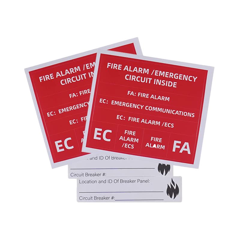 10 Sets Fire Alarm Locks, Work to Prevent Accidental Shutdown, Lockout