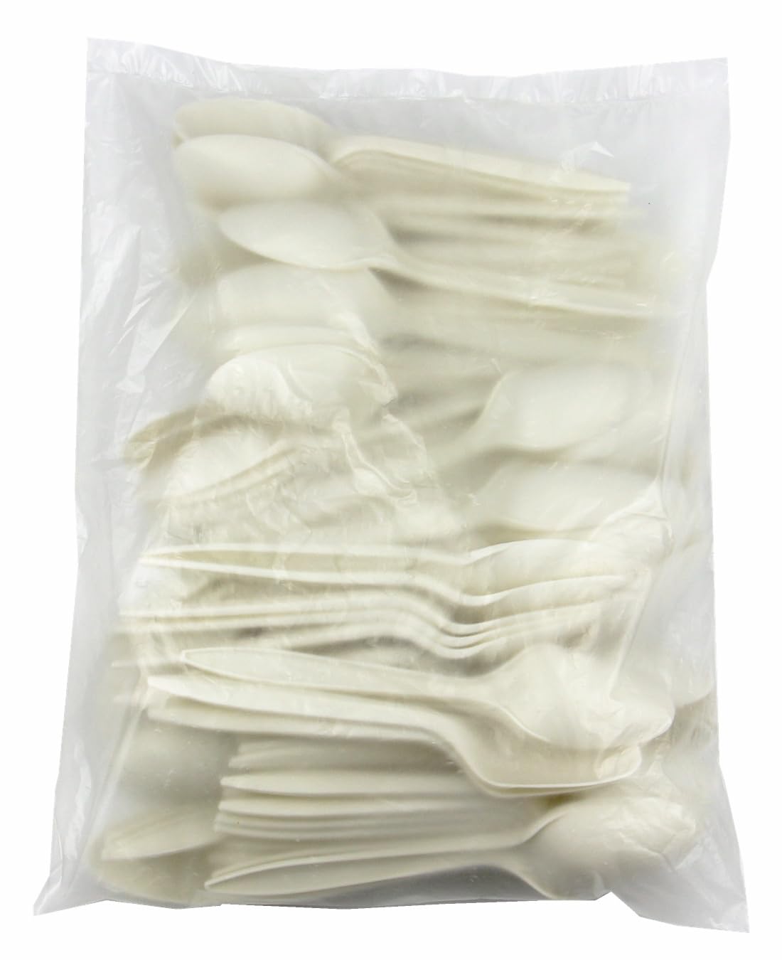 GreenWorks 5.8" Plant Starch Disposable Cutlery Spoons,1000 Count Cornstarch Bio-Based Spoons