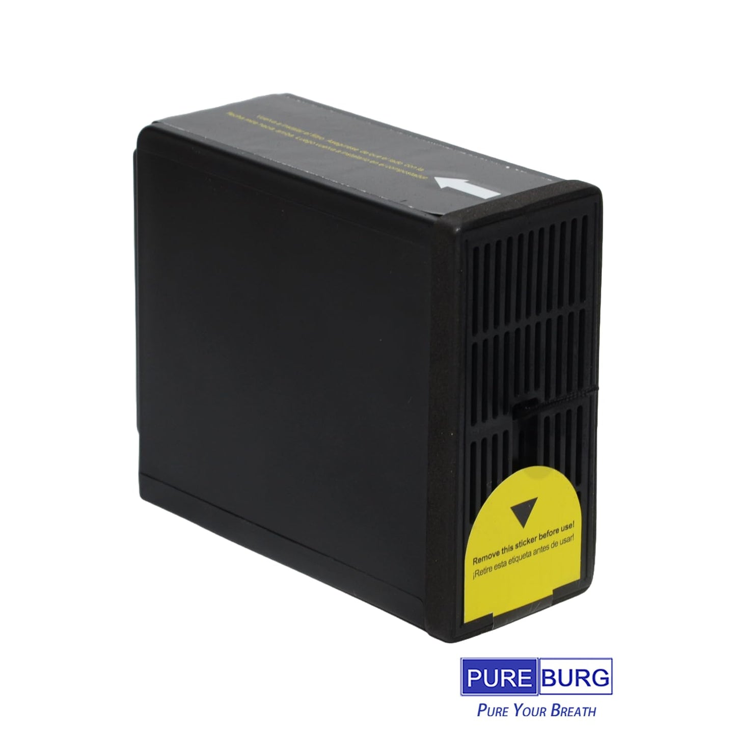 PUREBURG Replacement Filters Compatible with Airthereal Electric Kitchen Waste Composter (R500/R500-V),4-Pack Activated Carbon Air Clean