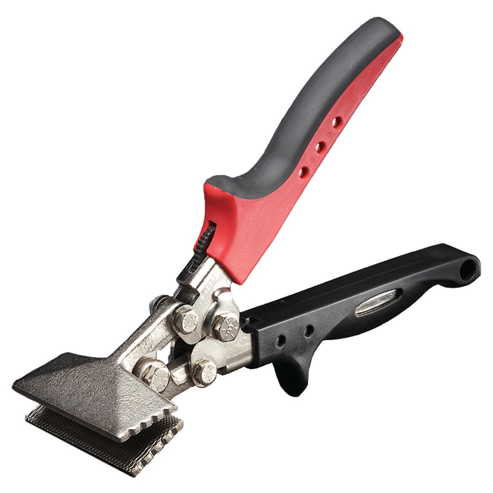 Malco S2R Redline Hand Seamer with Forged Steel Jaw (Straight, 3.25 In.)