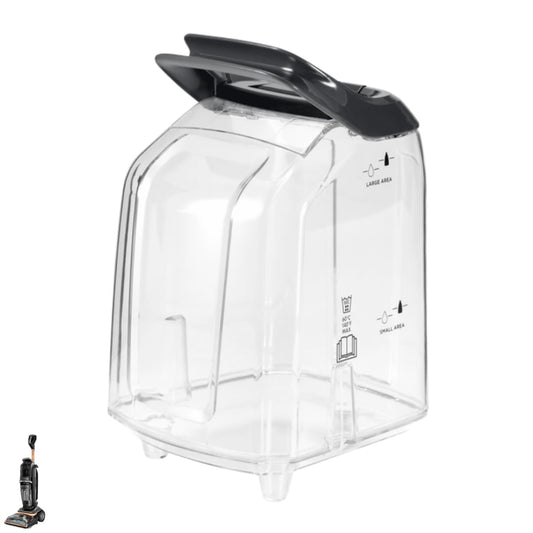 Selgo Replacement Clean Tank Assembly for Bissell Revolution HydroSteam Carpet Cleaners - Fits Models # 34249, 3428, 3432, 3513