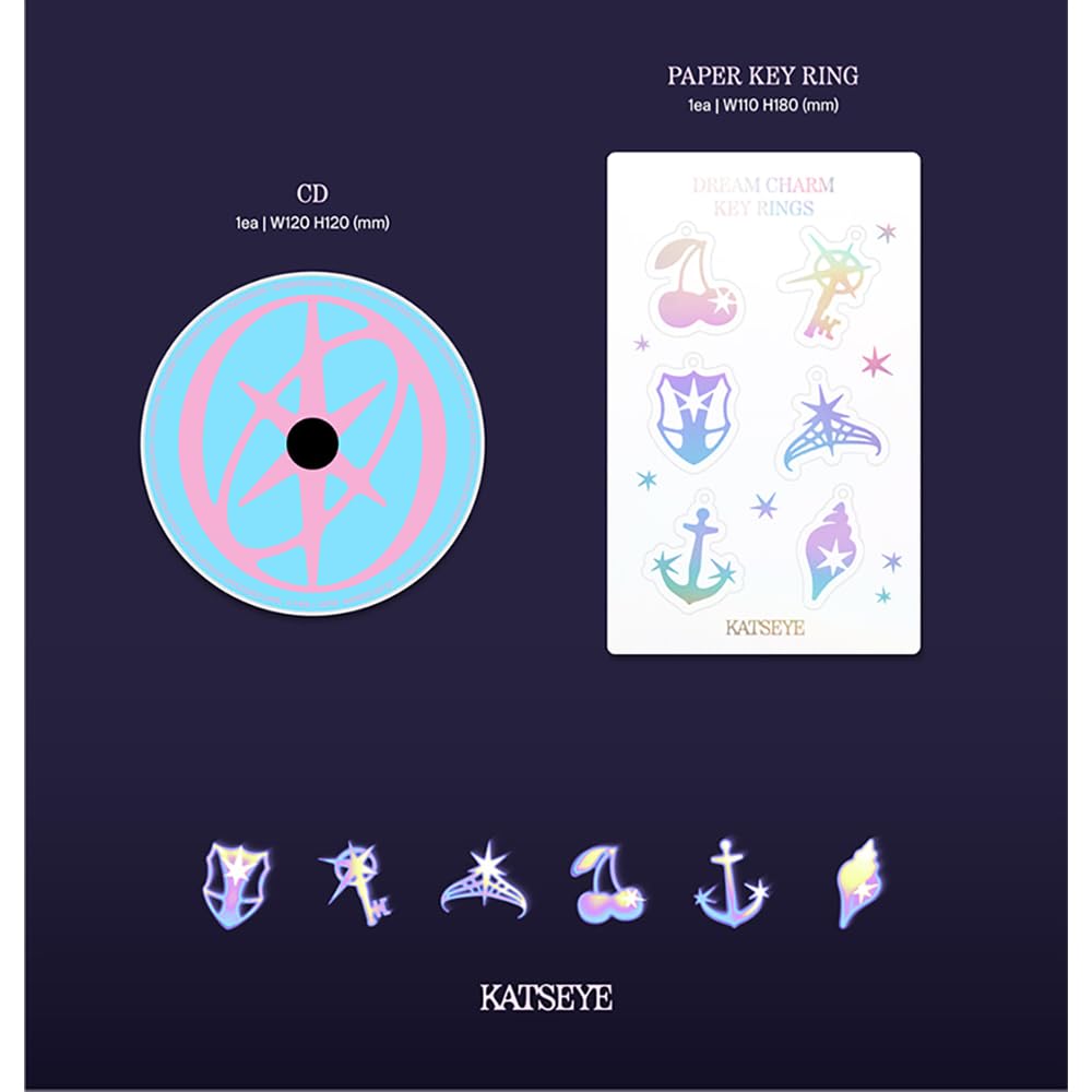 KATSEYE [1st EP Album SIS SOFT IS STRONG](SOFT Ver) + 3 Extra Photocards Set
