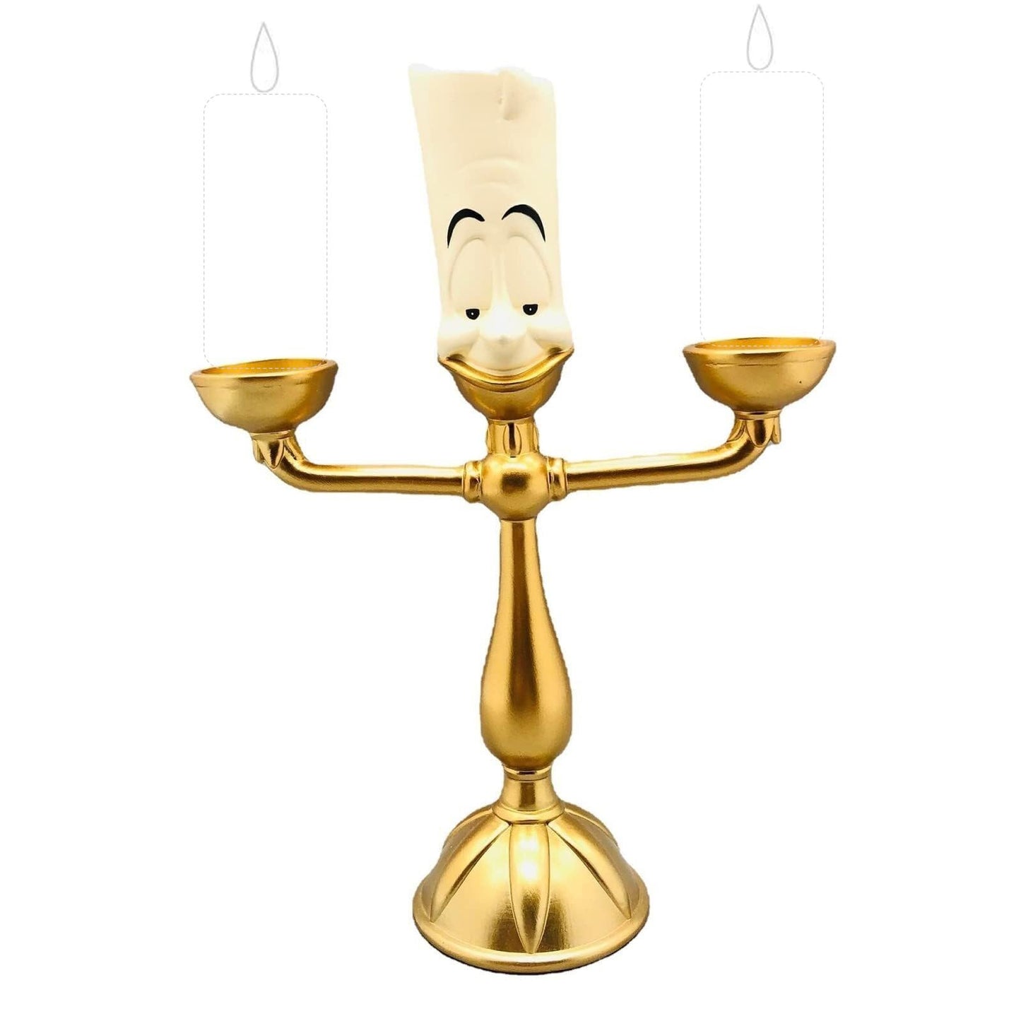 Beauty and The Beast Candelabra for Wedding Tables, Christmas Party Home Decoration