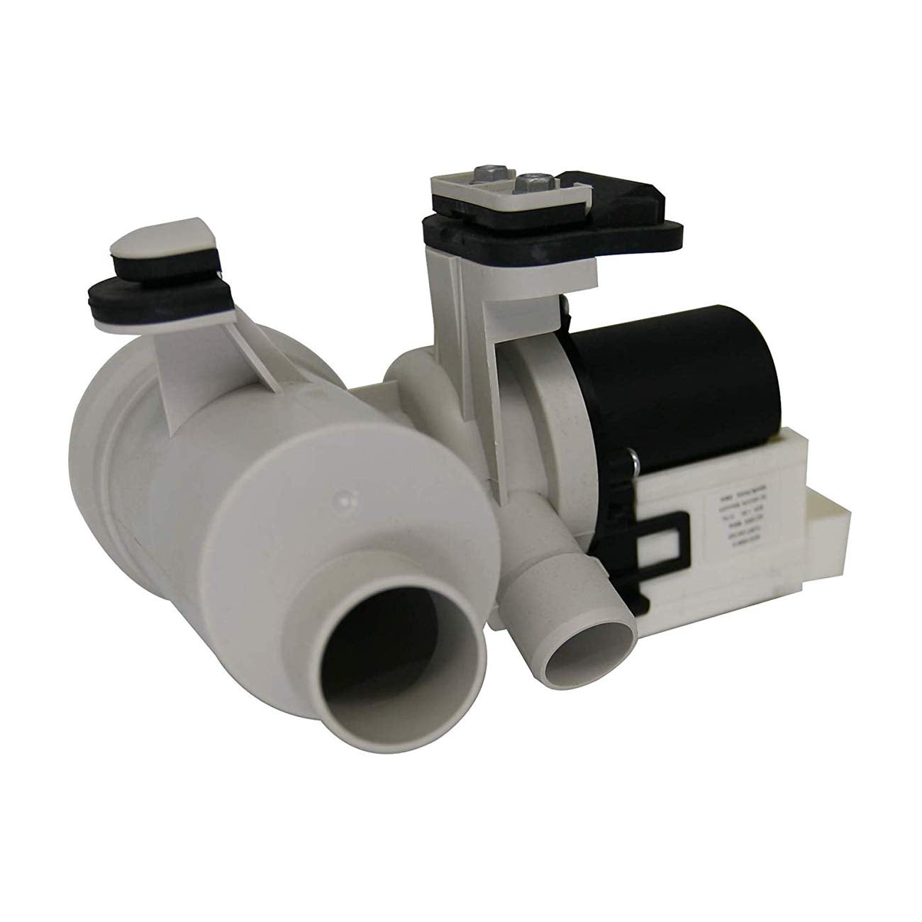 Siwdoy W10130913 Washer Drain Pump OEM Compatible with Whirlpool Maytag Washers Replaces W10730972 W10117829 W10130914 8540024 AP4308966