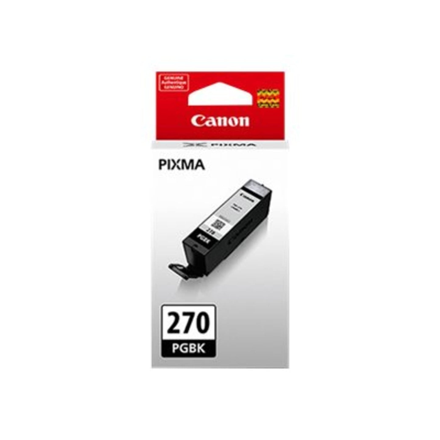 Canon PGI-270XL Genuine Pigment Black Ink Tank, Compatible with MG6820, MG6821, MG6822, MG5720, MG5721, MG5722, MG7720, TS5020, TS6020, TS8020, and TS9020 (Optional) Printers
