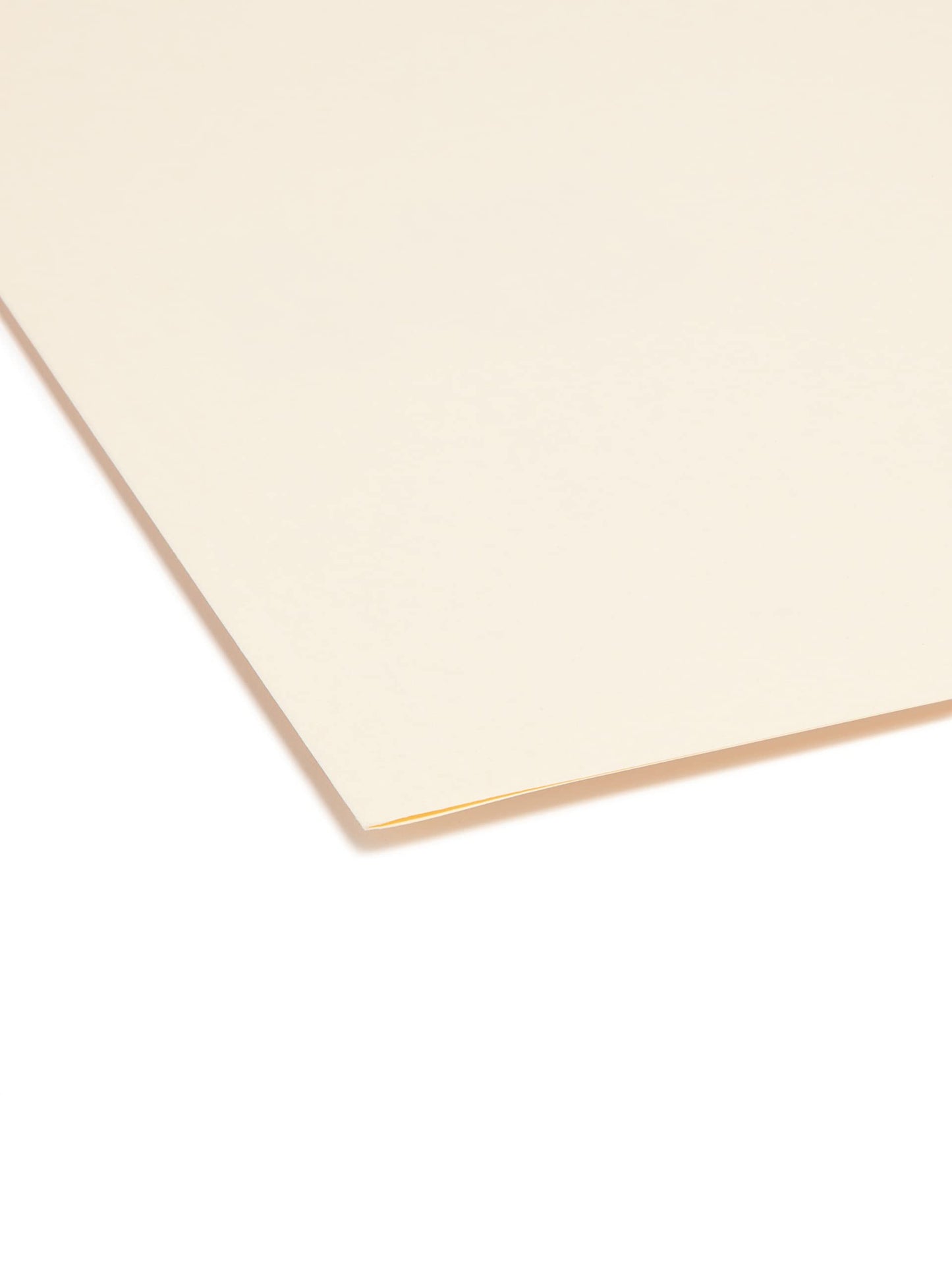 Smead File Folder, 1/3-Cut Tab Right Position, Letter Size, Manila, 100 Per Box (10333)