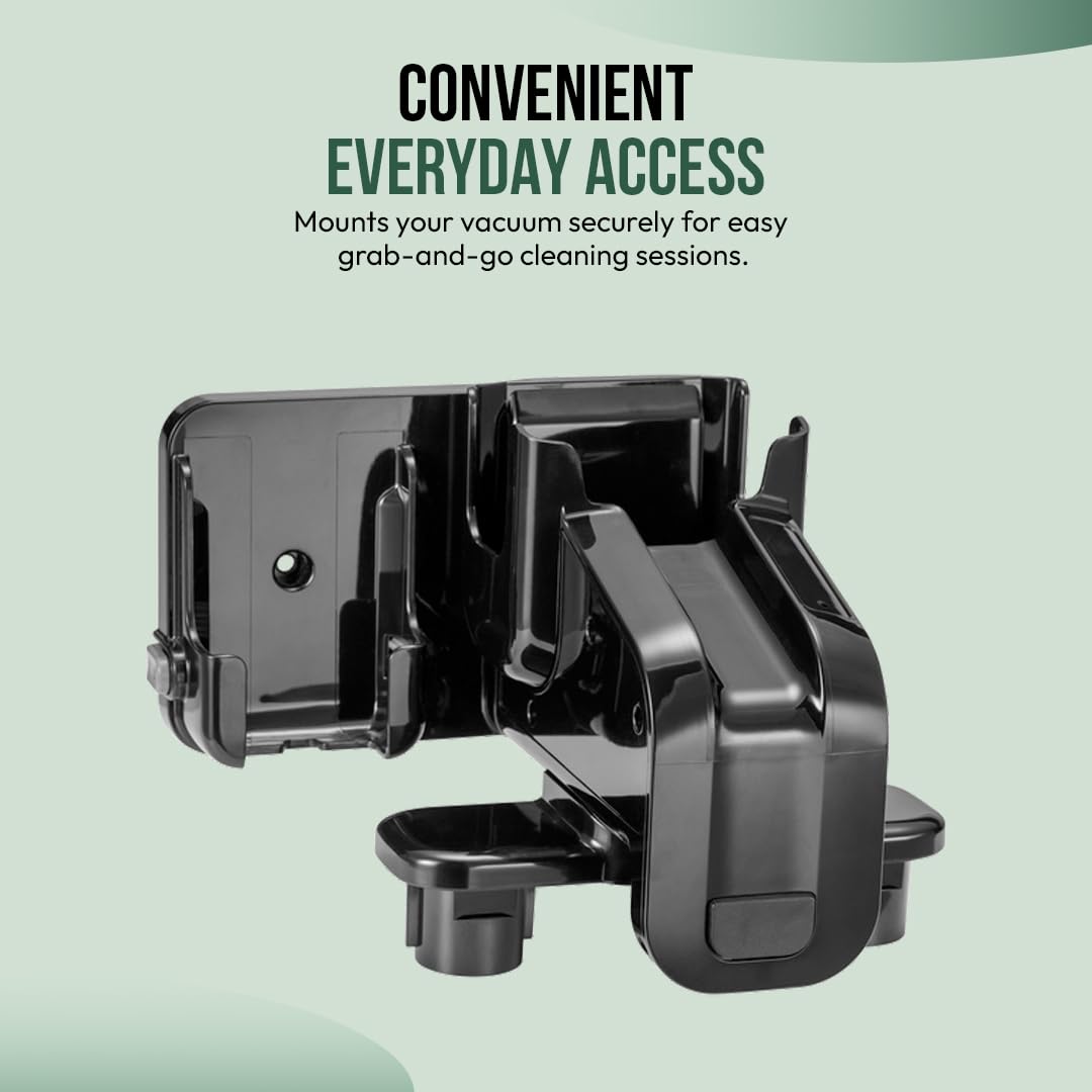 Replacement Wall Mount for Bissell Cleanview XR Stick Vacuum Cleaners, Fits Models 3789U, 3789, 3789X, 3797V, 3797, 3797W