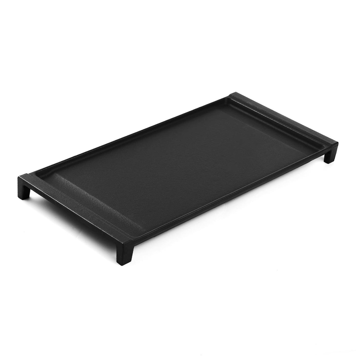 Upgraded WB31X24738 Griddle Replacement Parts for GE Stove Parts WB31X49806 Cast Iron Center Griddle Plate WB31X24998 19.5" x 9" General Electric Gas Range Burner Griddle GE Cooktop Flat Top Pan